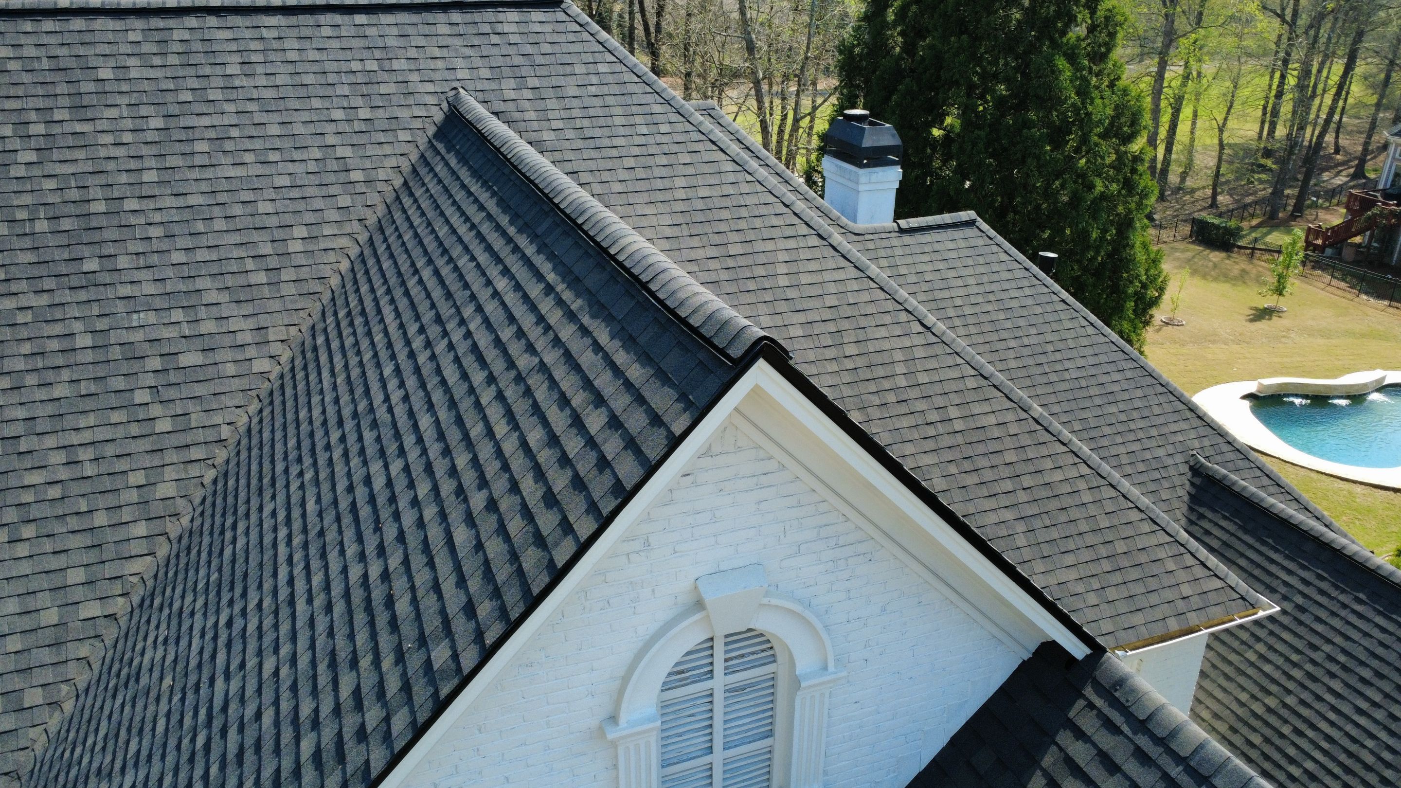 Cumming, GA Roof Replacement, CertainTeed Landmark Pro Max Def Espresso by Reset Roofing