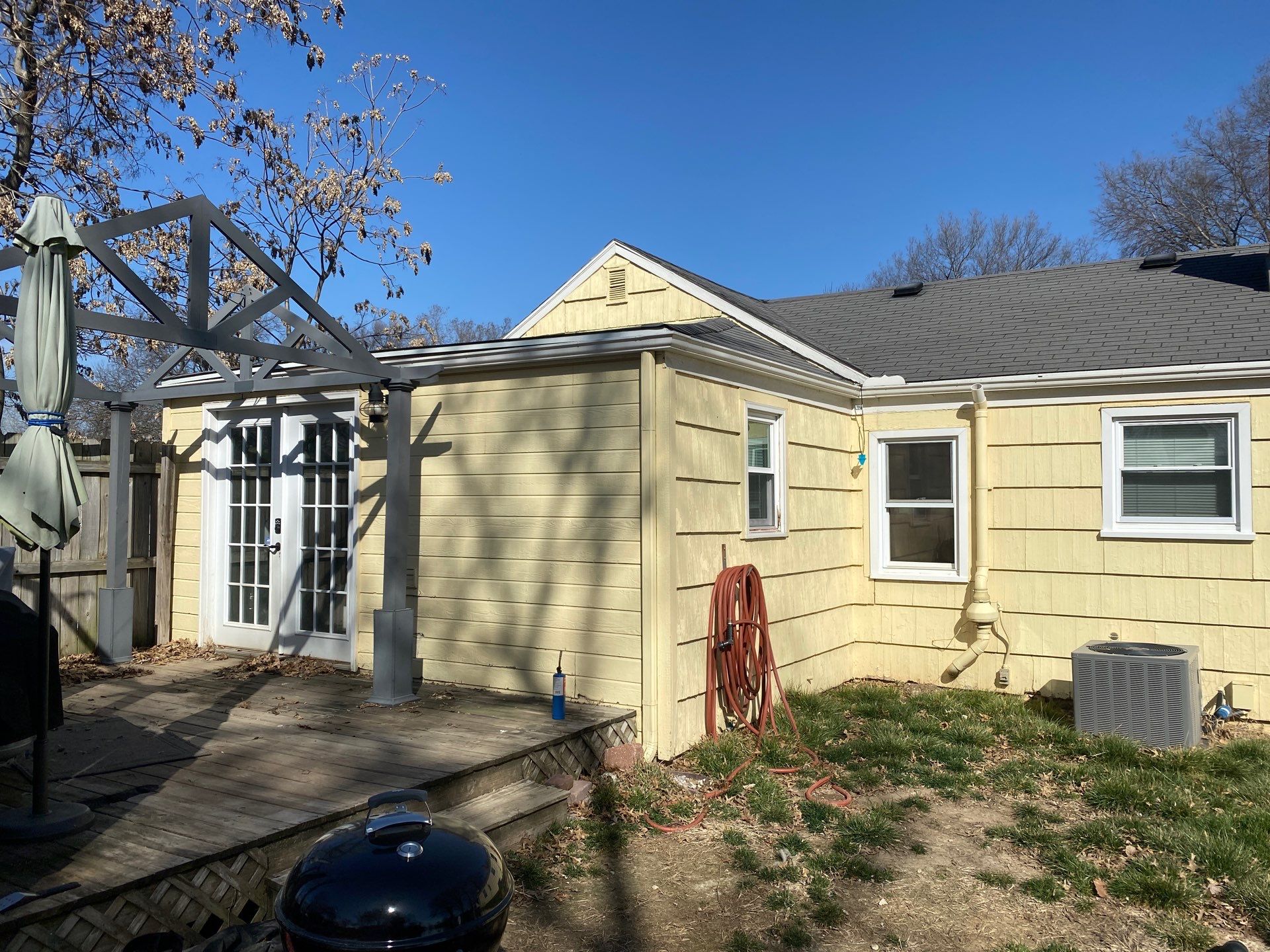 Out with old in with the new! by EEC  Windows, Siding & Roofing 