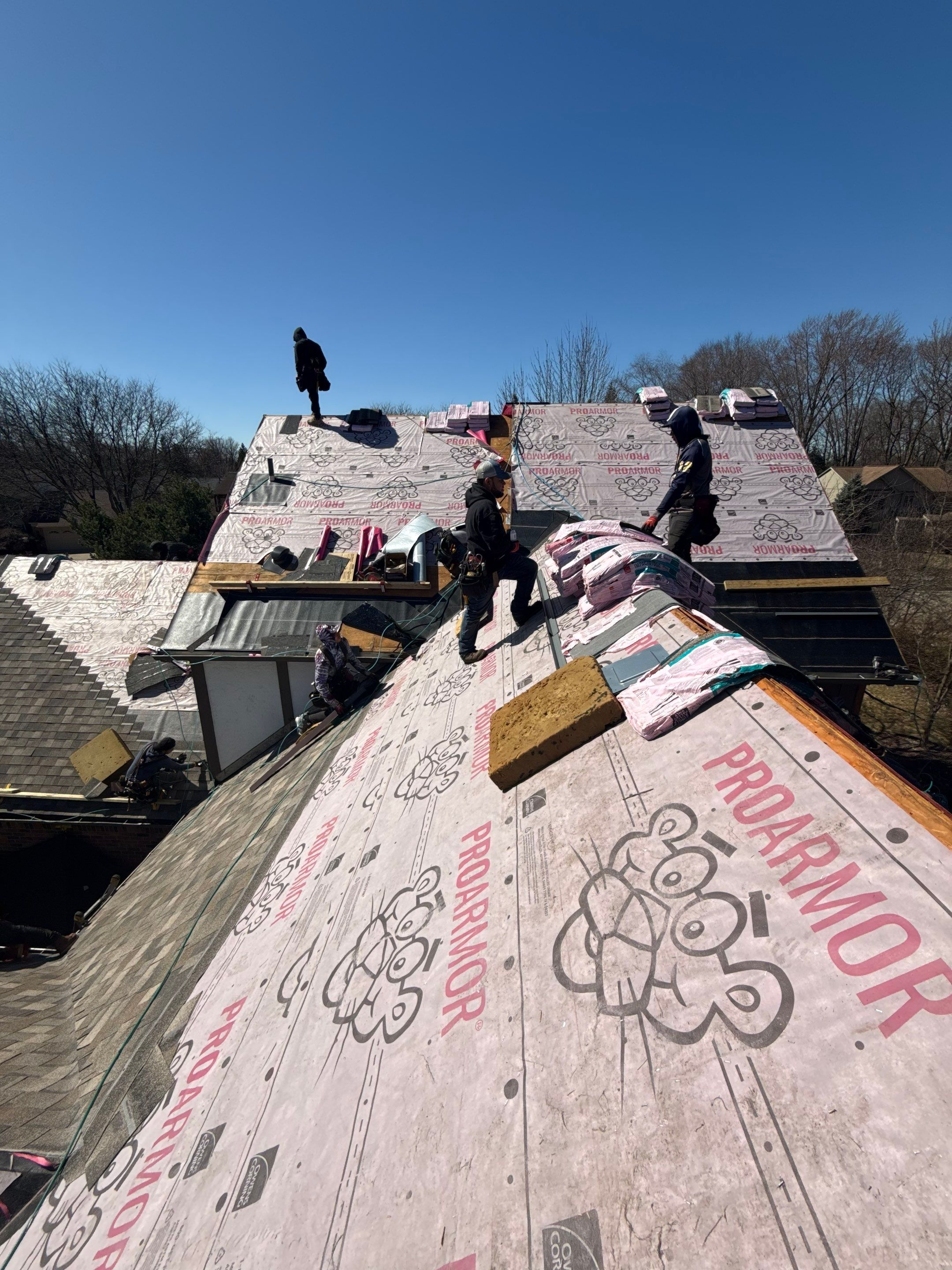 Roof Replacement using Owens Corning by 180 Contractors