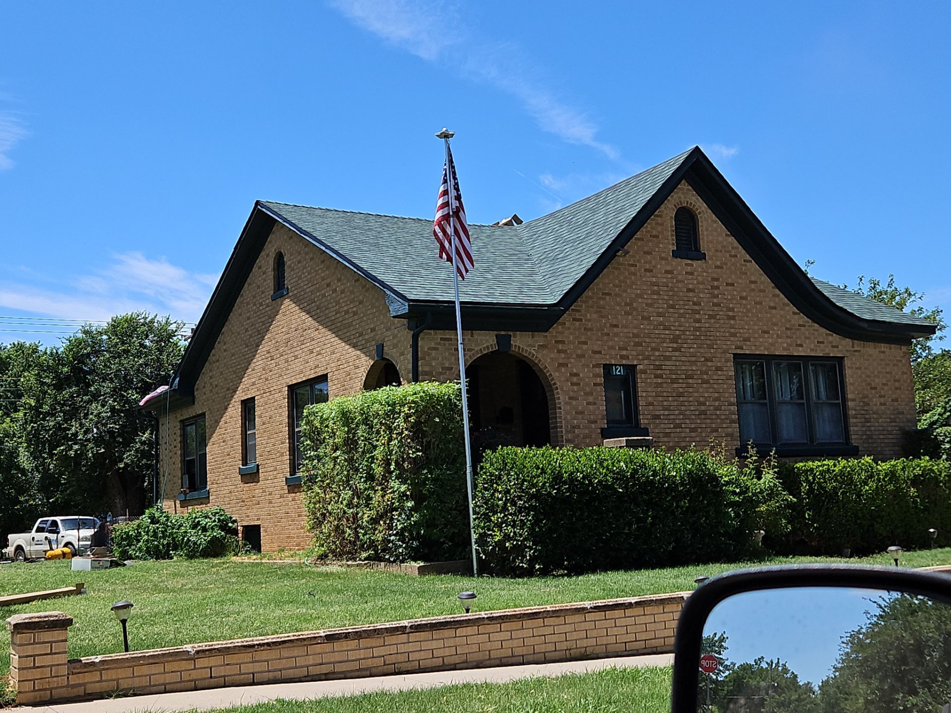 Roof Replacement Project in Geary, OK by Z Construction & Roofing, LLC