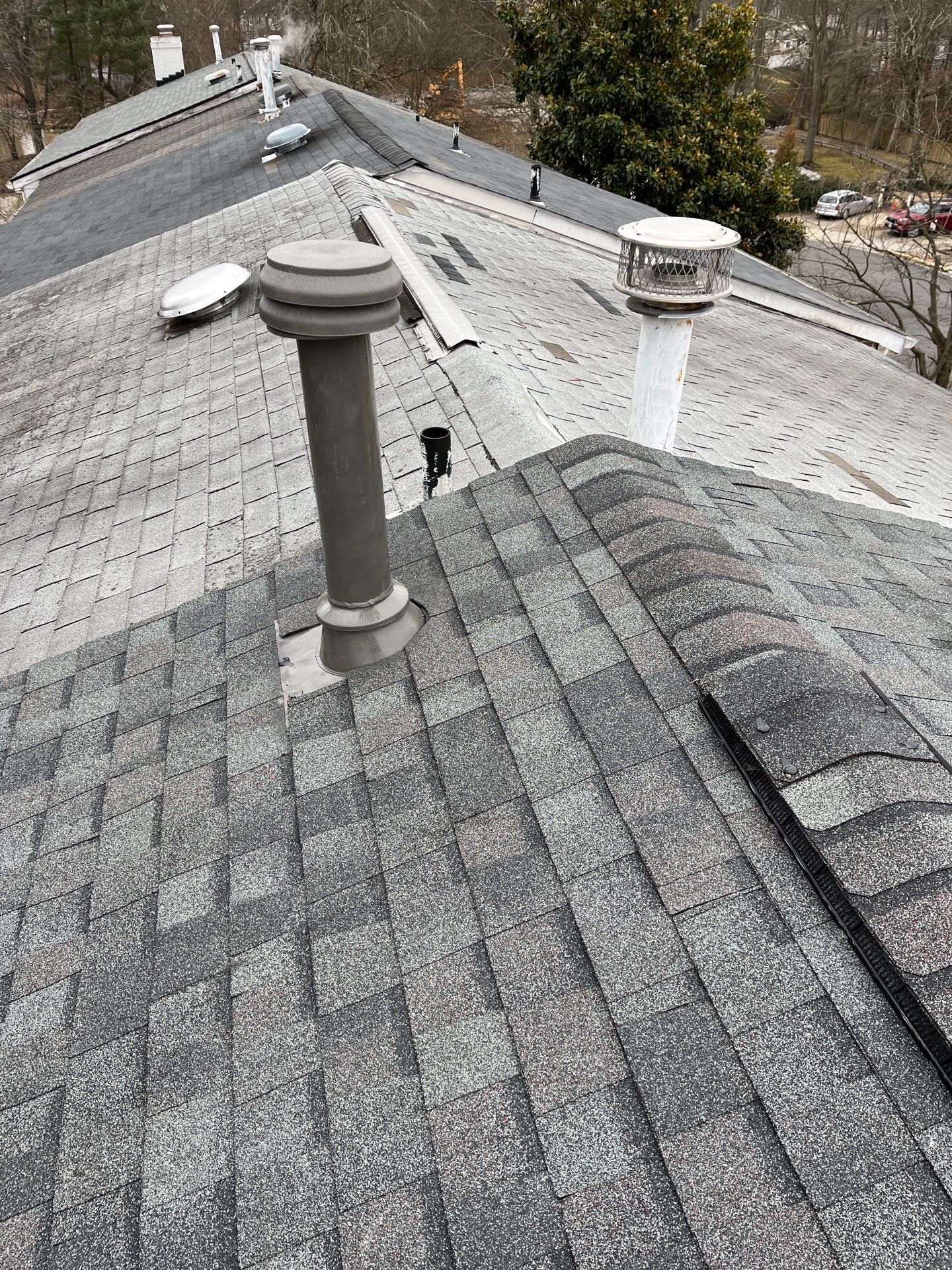 Alexandria Certainteed Landmark Roof in Colonial Slate by RM Banning, Inc.