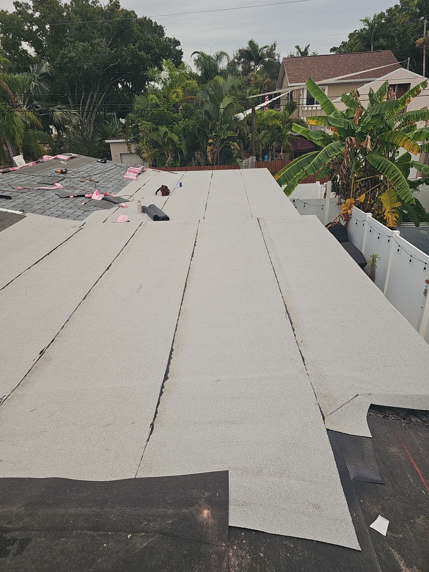 Project in St. Petersburg 33710 by Mitchell Roofing Company LLC 