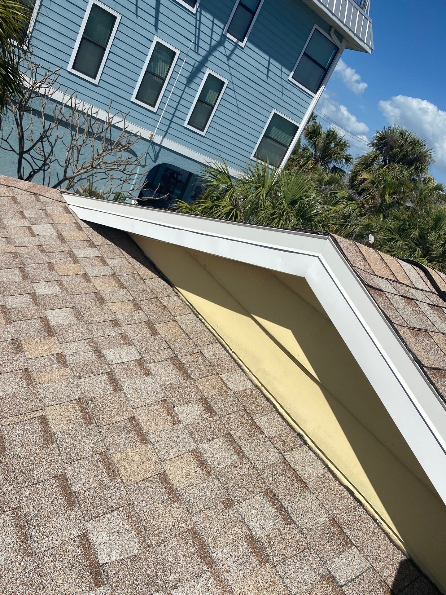 Soffit Ventilation Enhancement in Holmes Beach FL by Gutter Professors