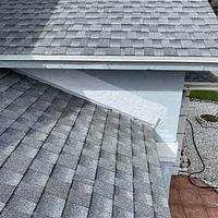 GAF Timberline HDZ Oyster Gray  by Total Roofing System The Metal Roof Experts