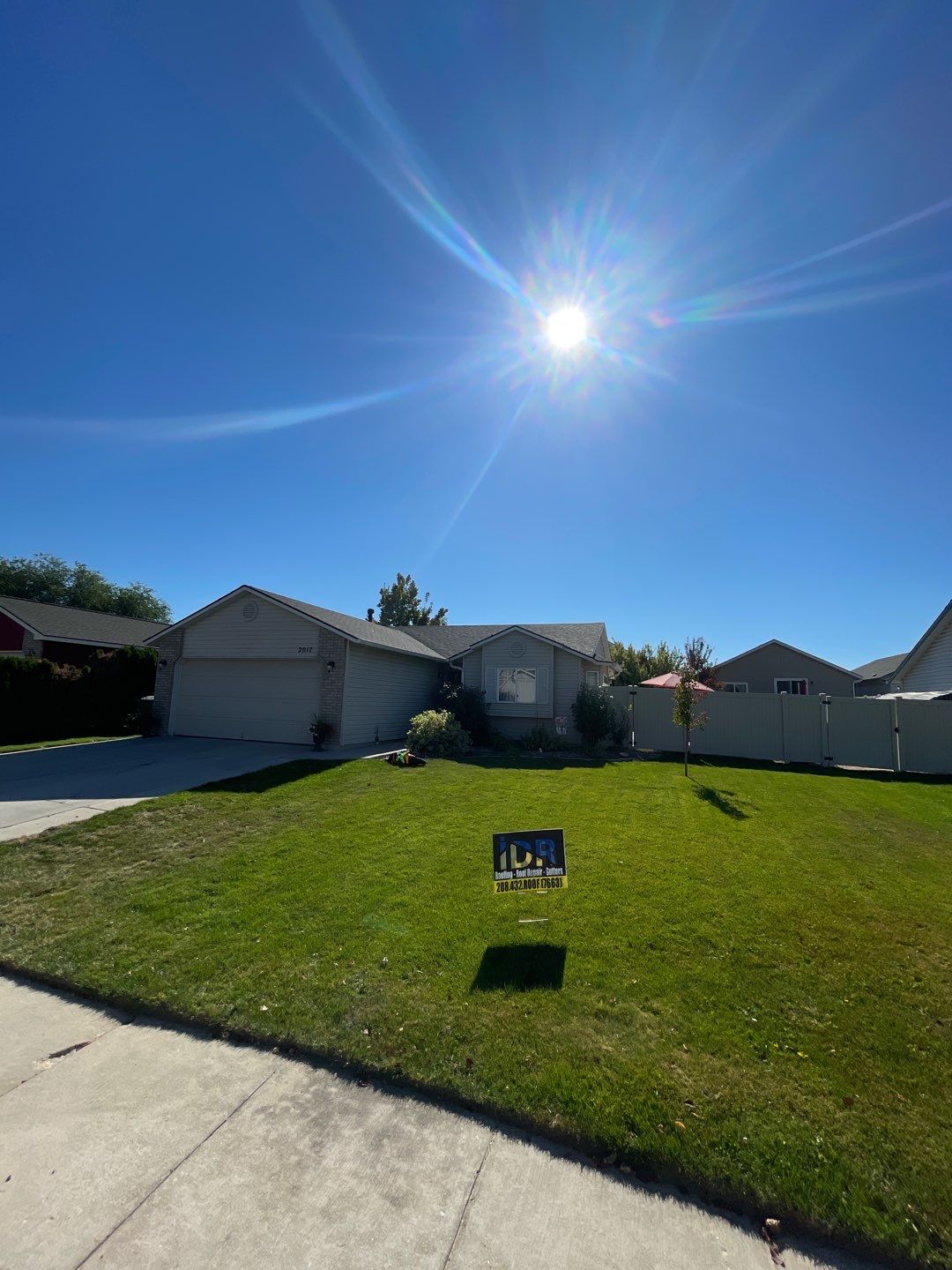 Nampa, ID Residential Roofing Installation using Owens Corning by ID Roofing LLC