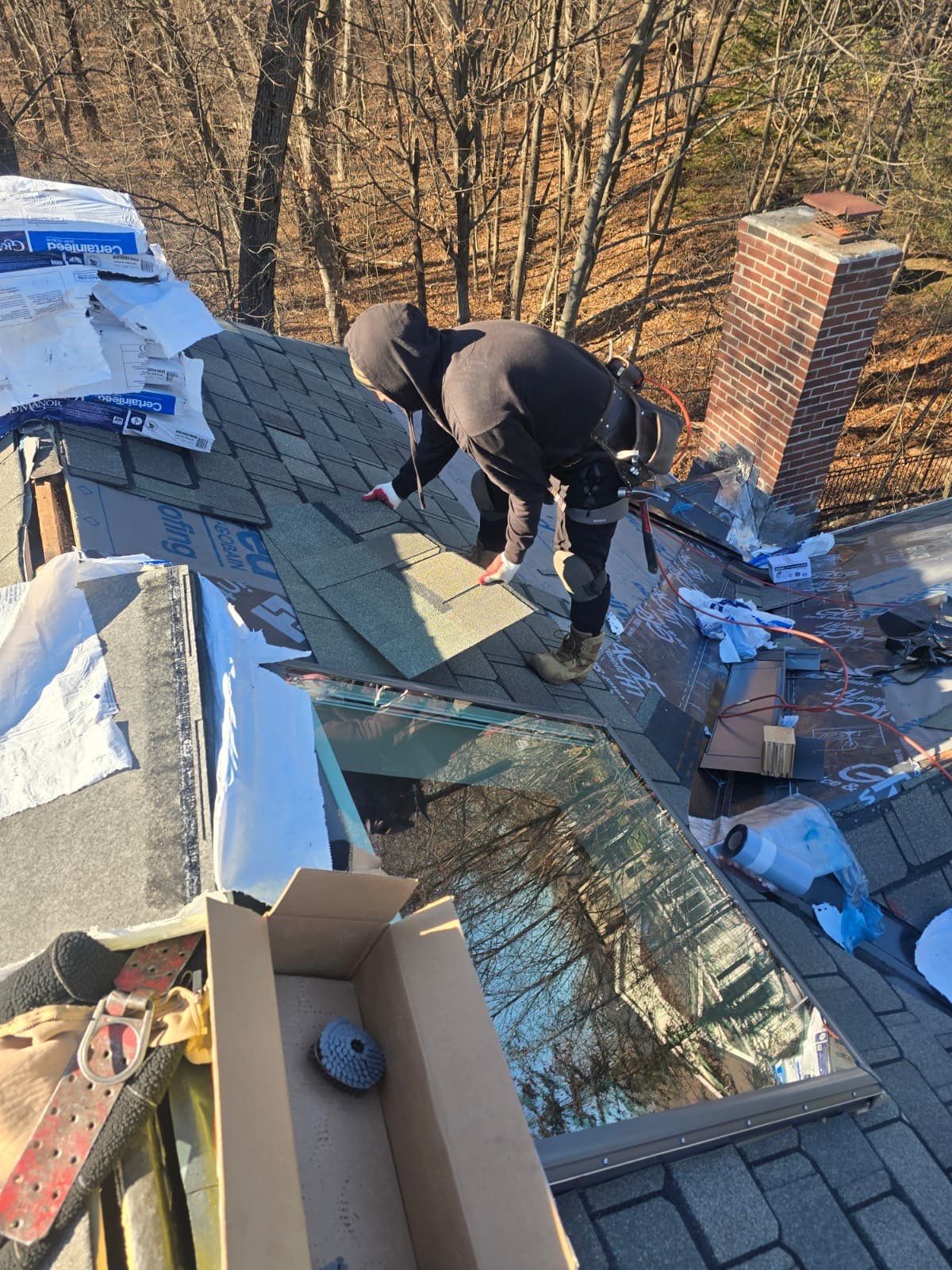 Premium Roofing & Metal Project in Lexington by Mighty Dog Roofing of Greater Middlesex County