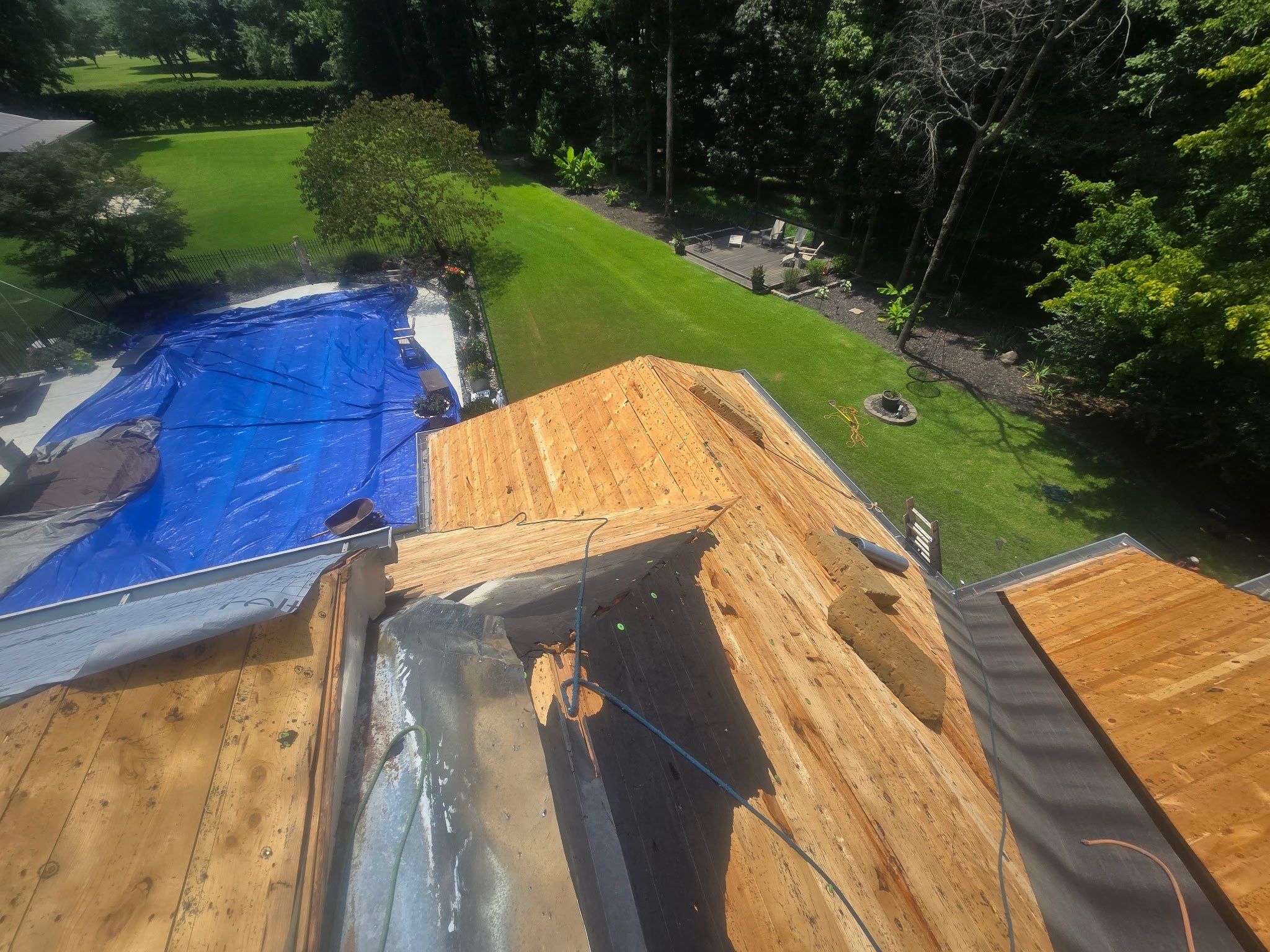 GAF Timberline UHDZ Shingle Roof Replacement in Memphis by Revival Roofing Services