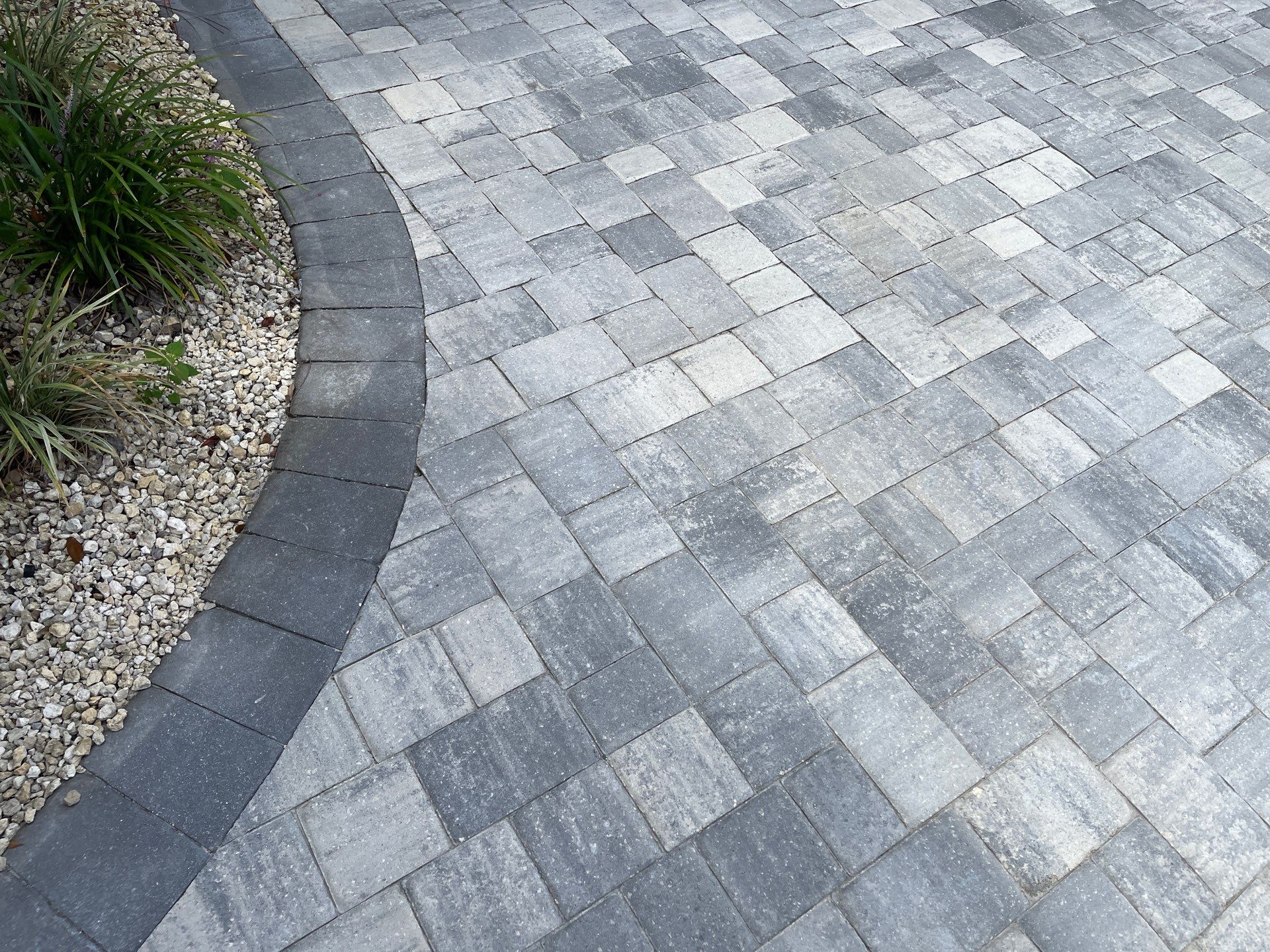 Paver Driveway using Concrete Sealant by DuraSeal