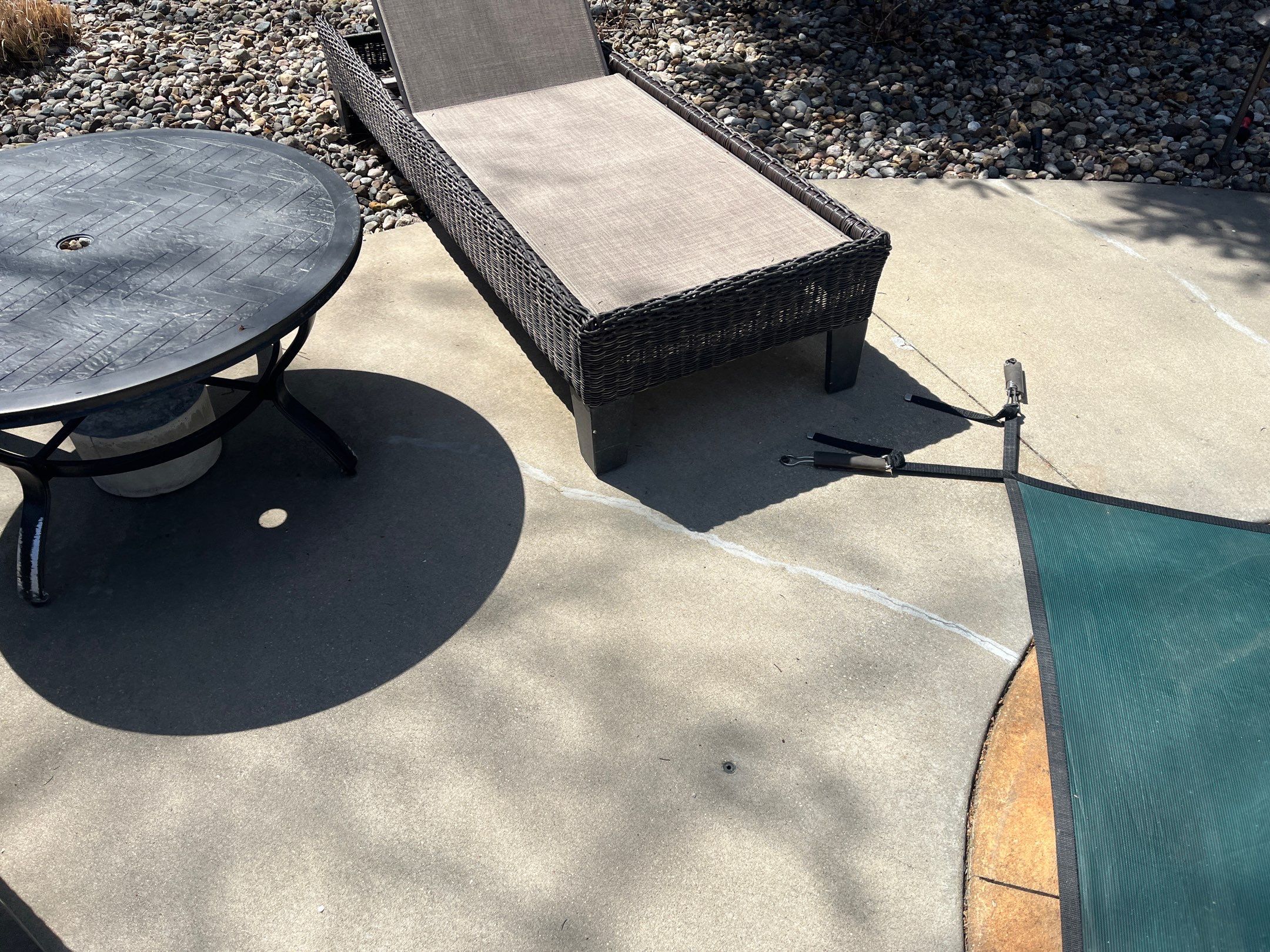 Pool Deck & Patio Resurface - Overland Park, KS by Big Red Decorative Concrete, LLC