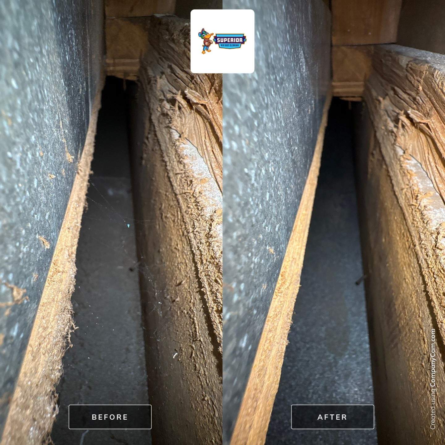 Air Duct Cleaning With a Vacuum Truck in Hermitage, PA by Superior Air Duct Cleaning