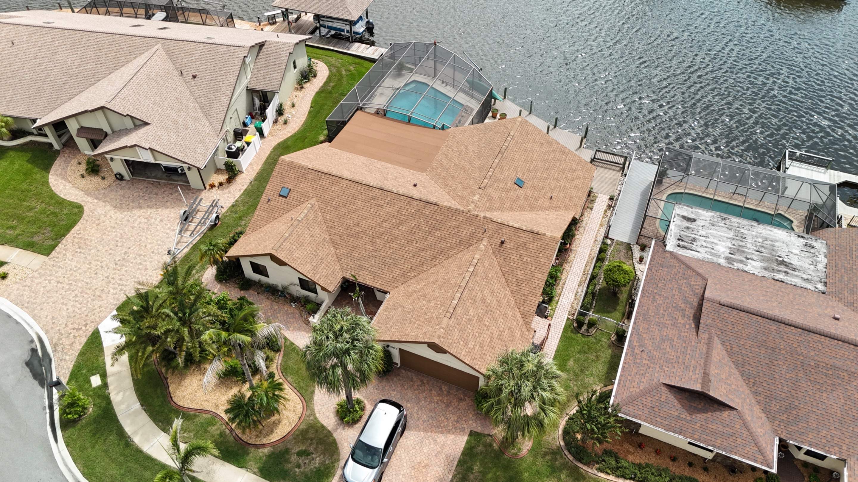 Tamko Titan Asphalt Shingle Roof Replacement in Merritt Island by Wiedmann Construction & Roofing