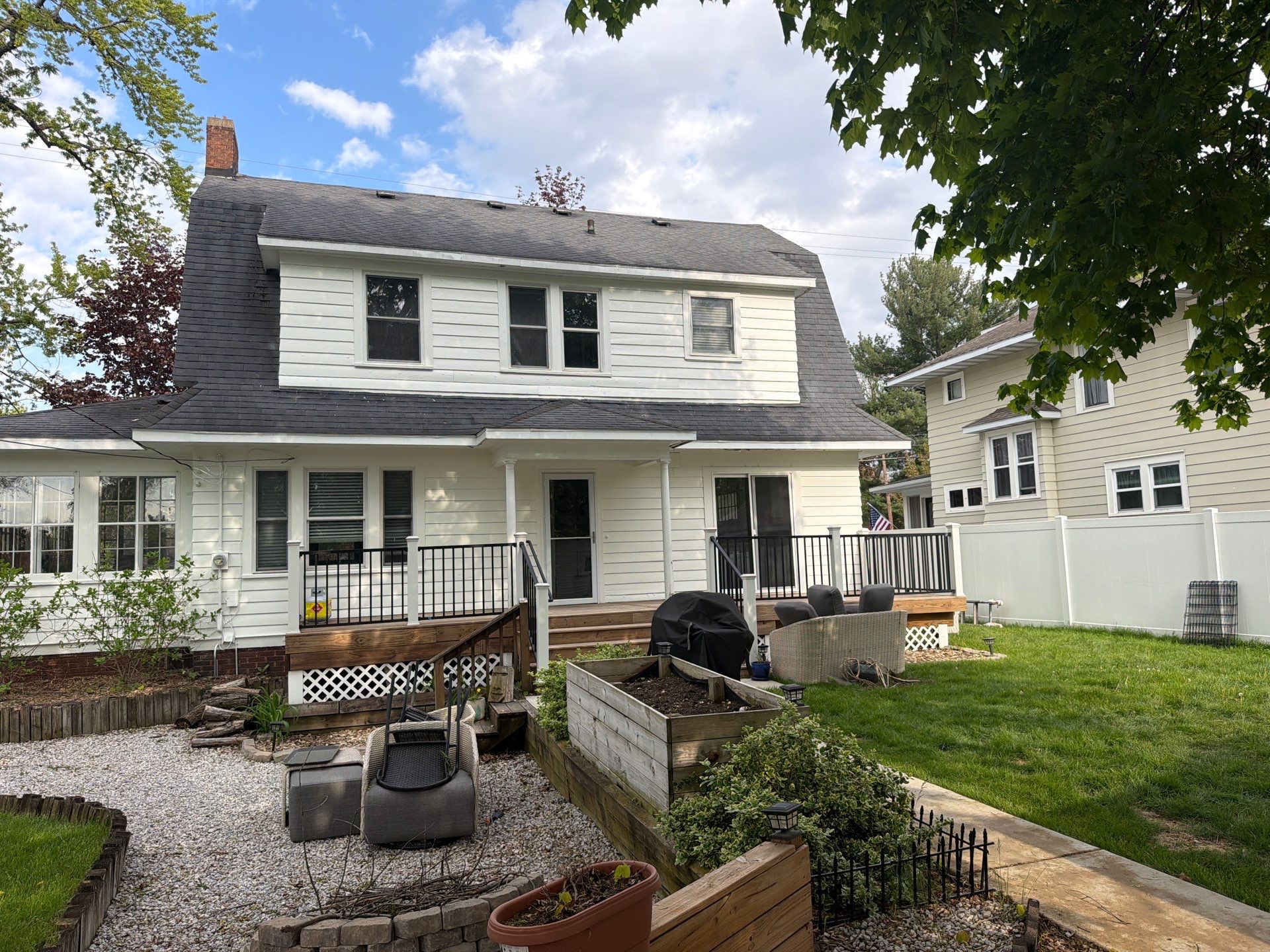 Grand Rapids Exterior Transformation by Cutting Edge Homes