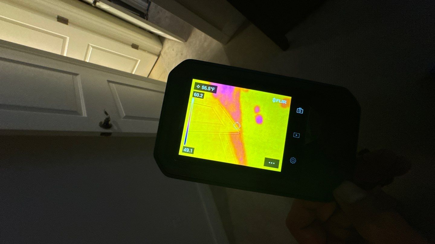 Water Damage Project in Denver by Accountable Home Services