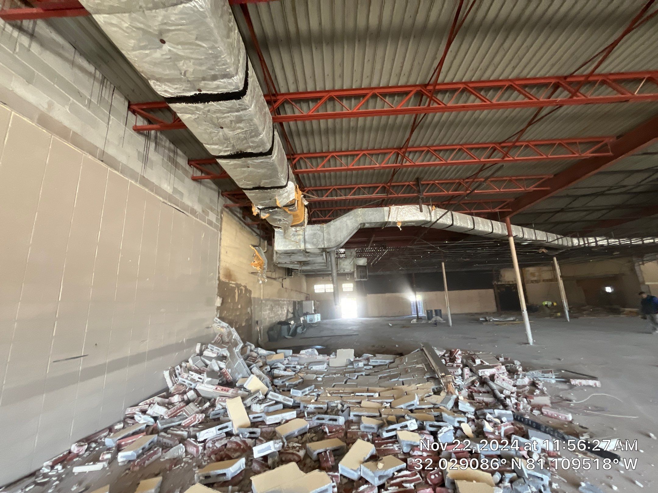 Commercial Interior Selective Demolition by EAS Environmental, LLC.