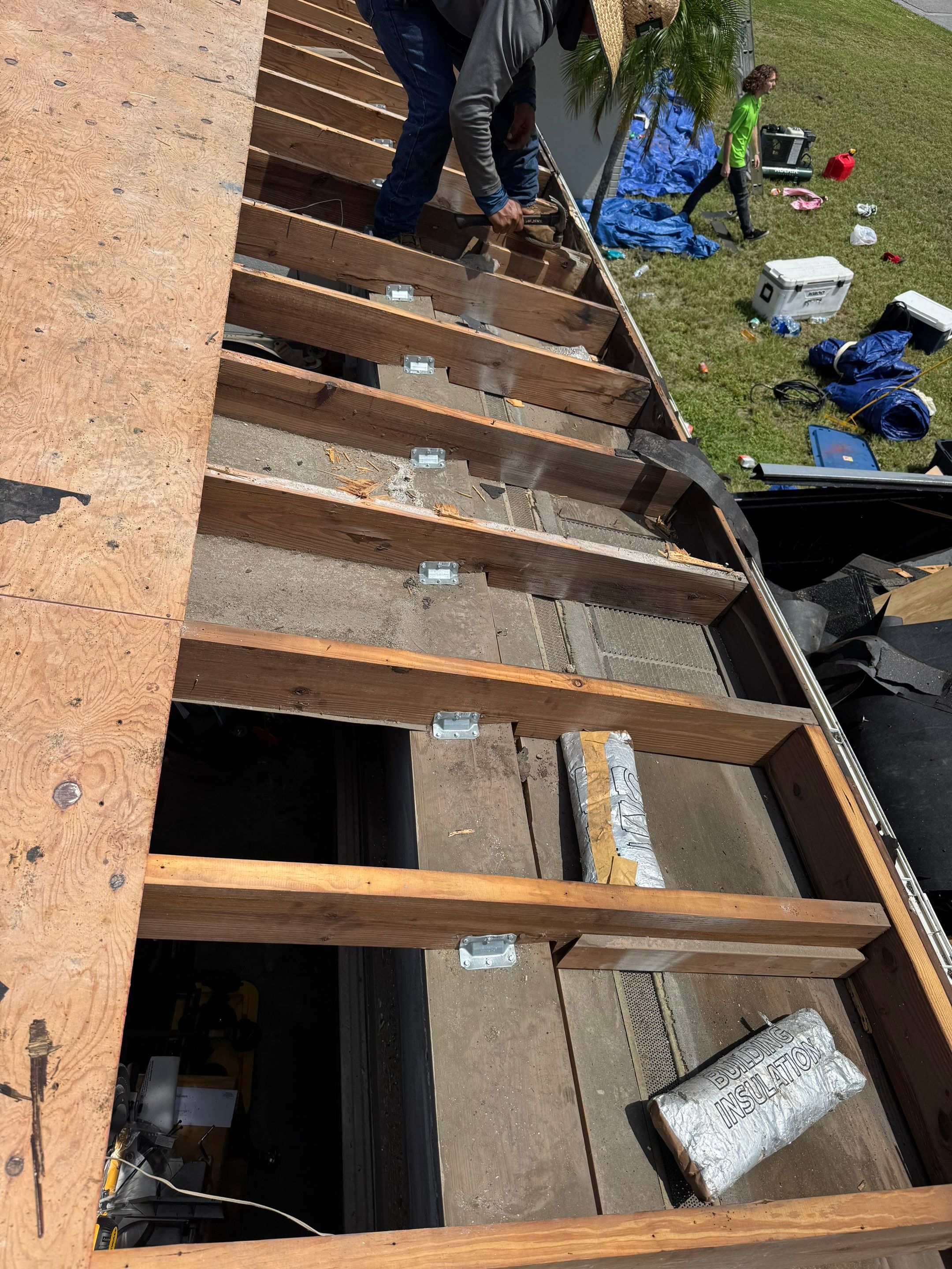 Project in Clearwater 33755 by Mitchell Roofing Company LLC 
