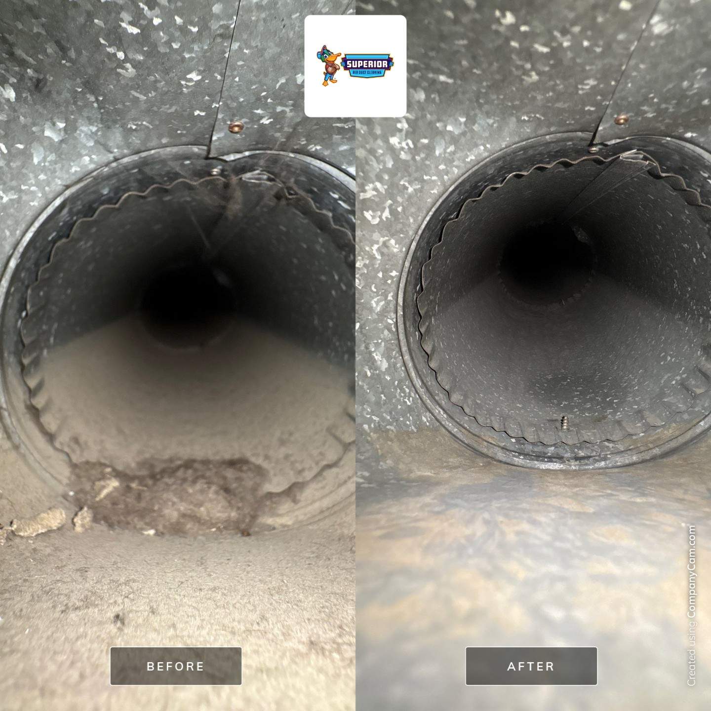 Air Duct Cleaning With a Vacuum Truck in Youngstown, OH by Superior Air Duct Cleaning