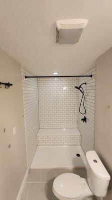 2-Day Shower Remodel