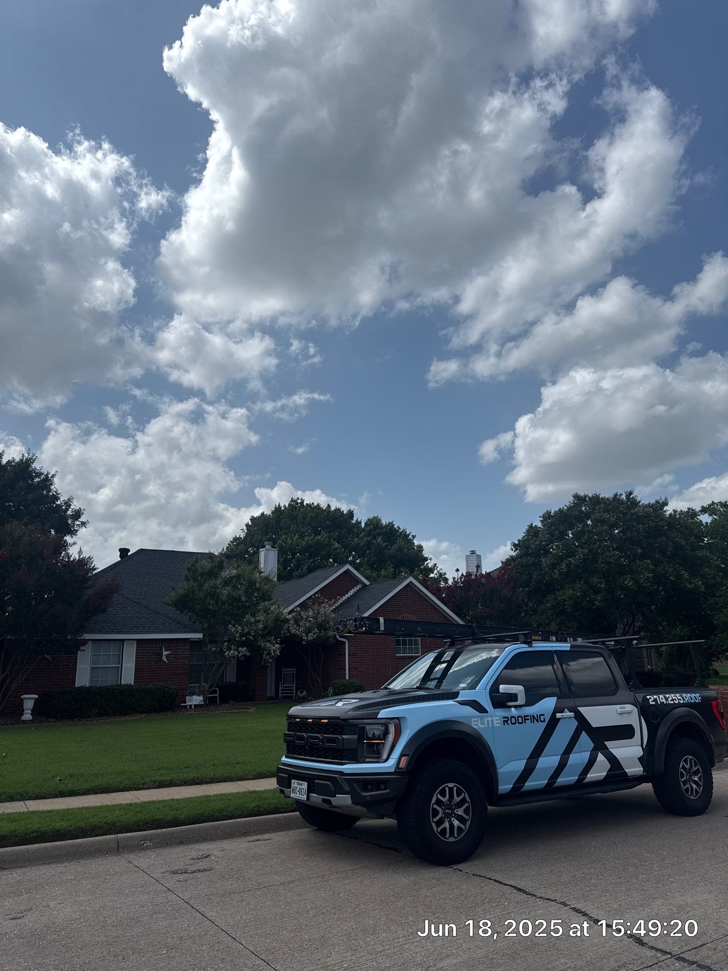Residential Roof Replacement using GAF Armorshield II Shingles  by Elite Roofing LLC