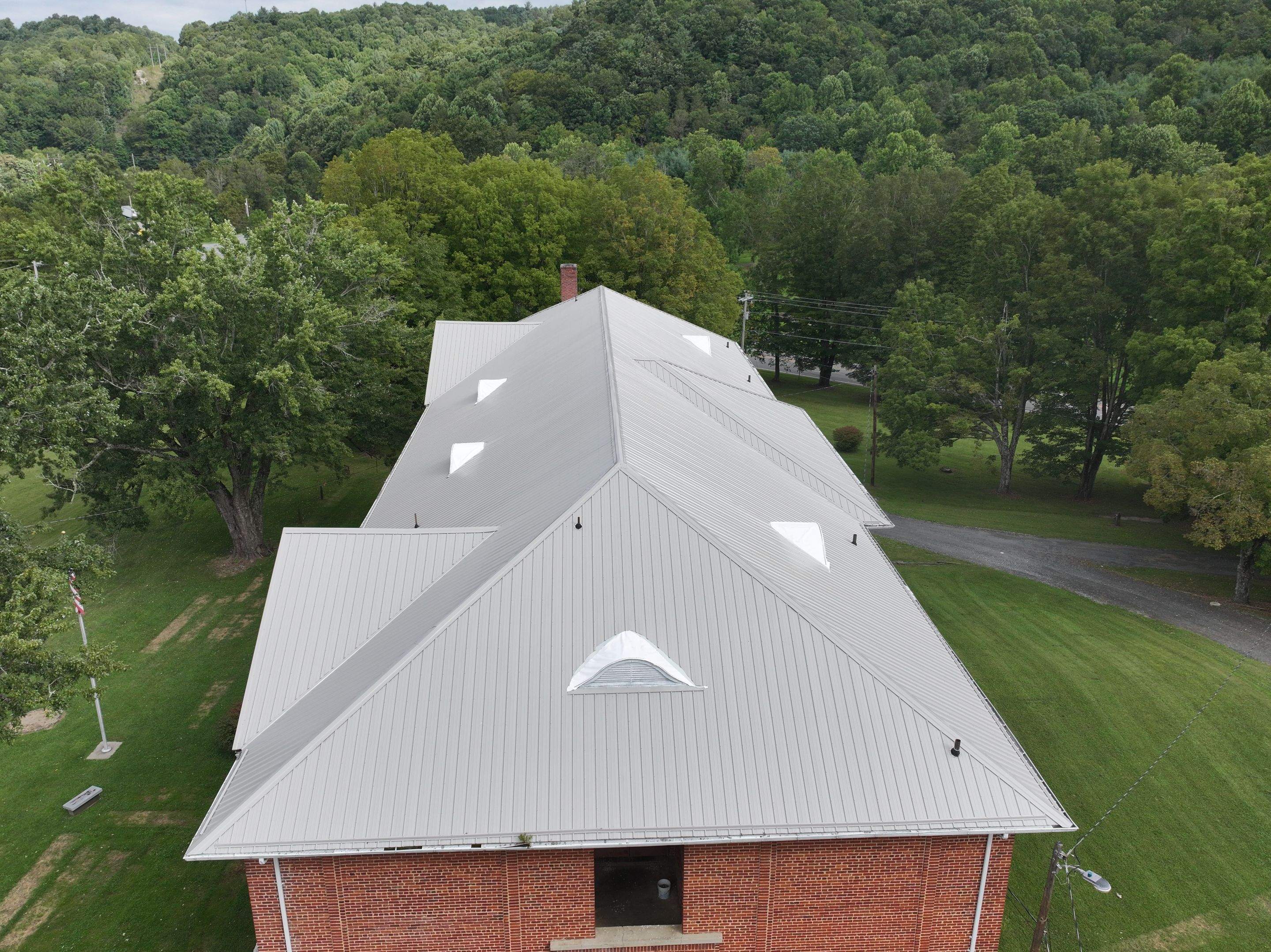 Cranberry High School by Omnia Roofing