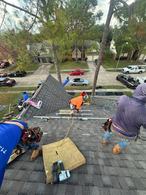 Roof Replacement Houston