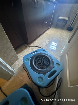 water damage restoration