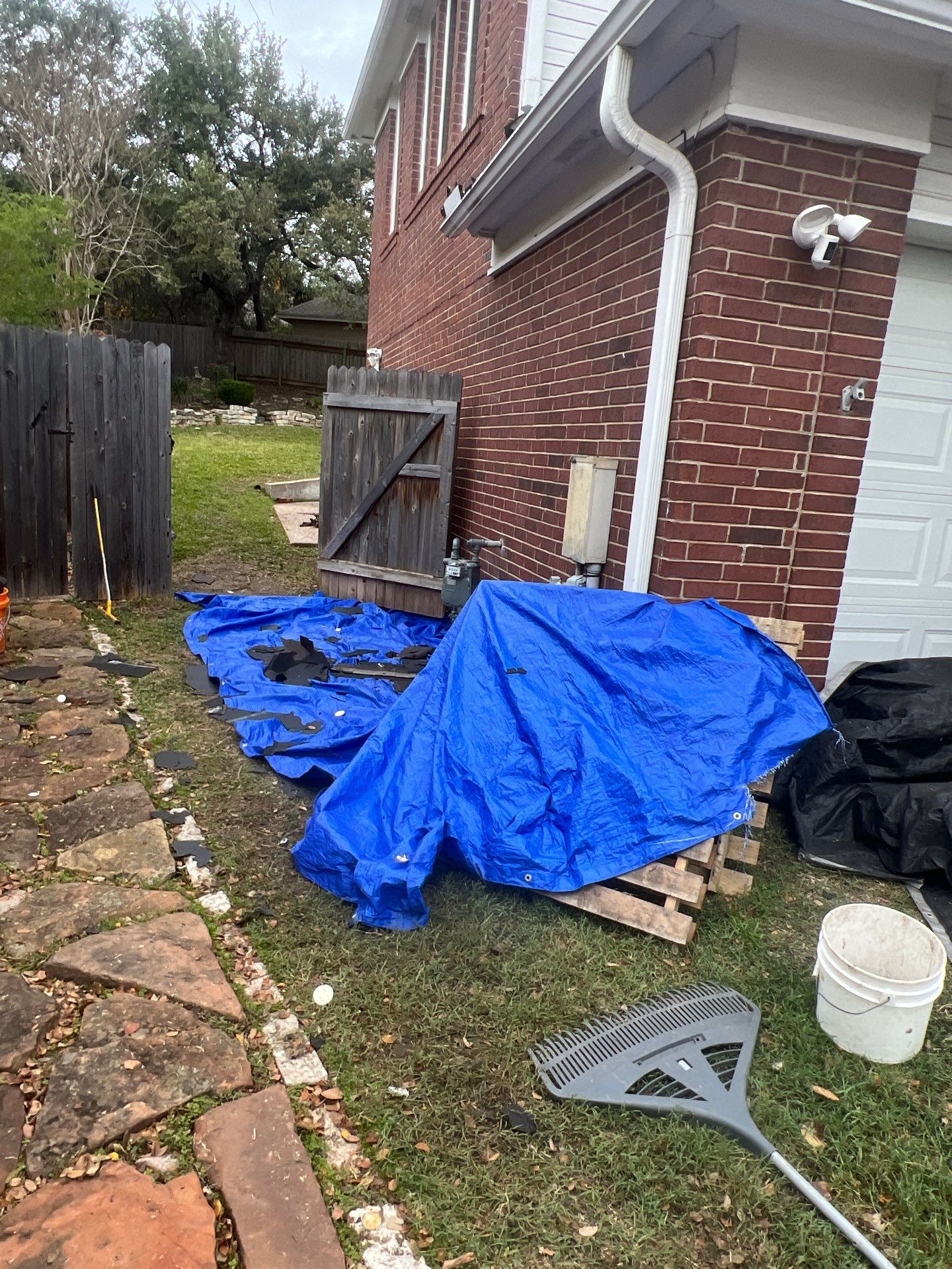 Project in Austin by Rhino Roofing and General Contracting, LLC