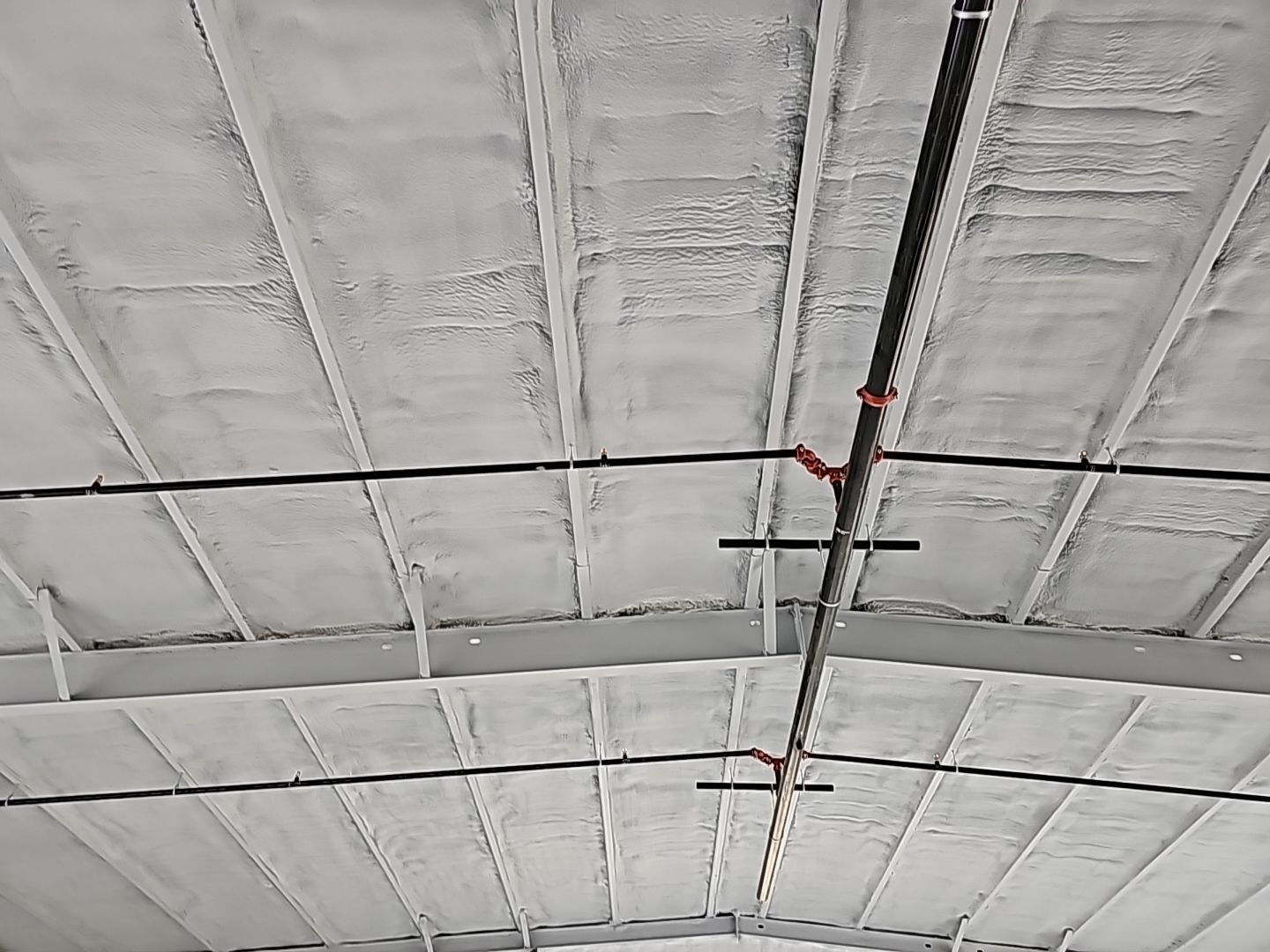Commercial Building using Closed Cell Spray Foam by NYS Foam & Energy
