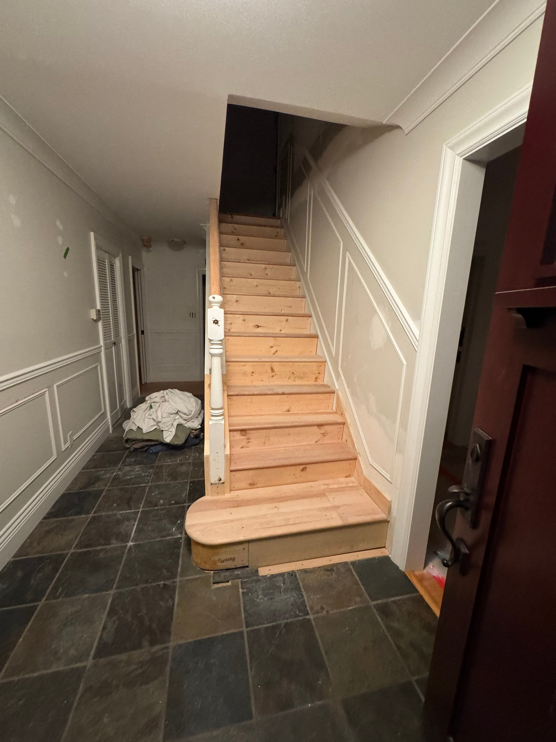 Stairs Repair by YVR Construction Group