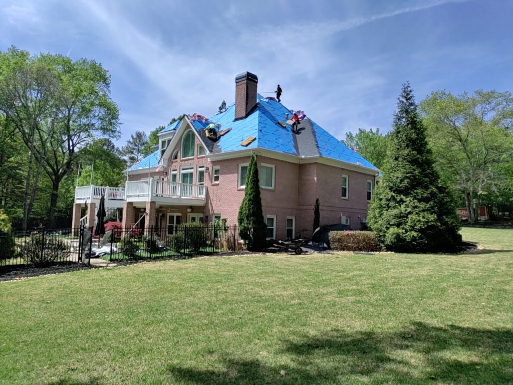 Residential Roofing Installation using Owens Corning by Inspector Roofing and Restoration