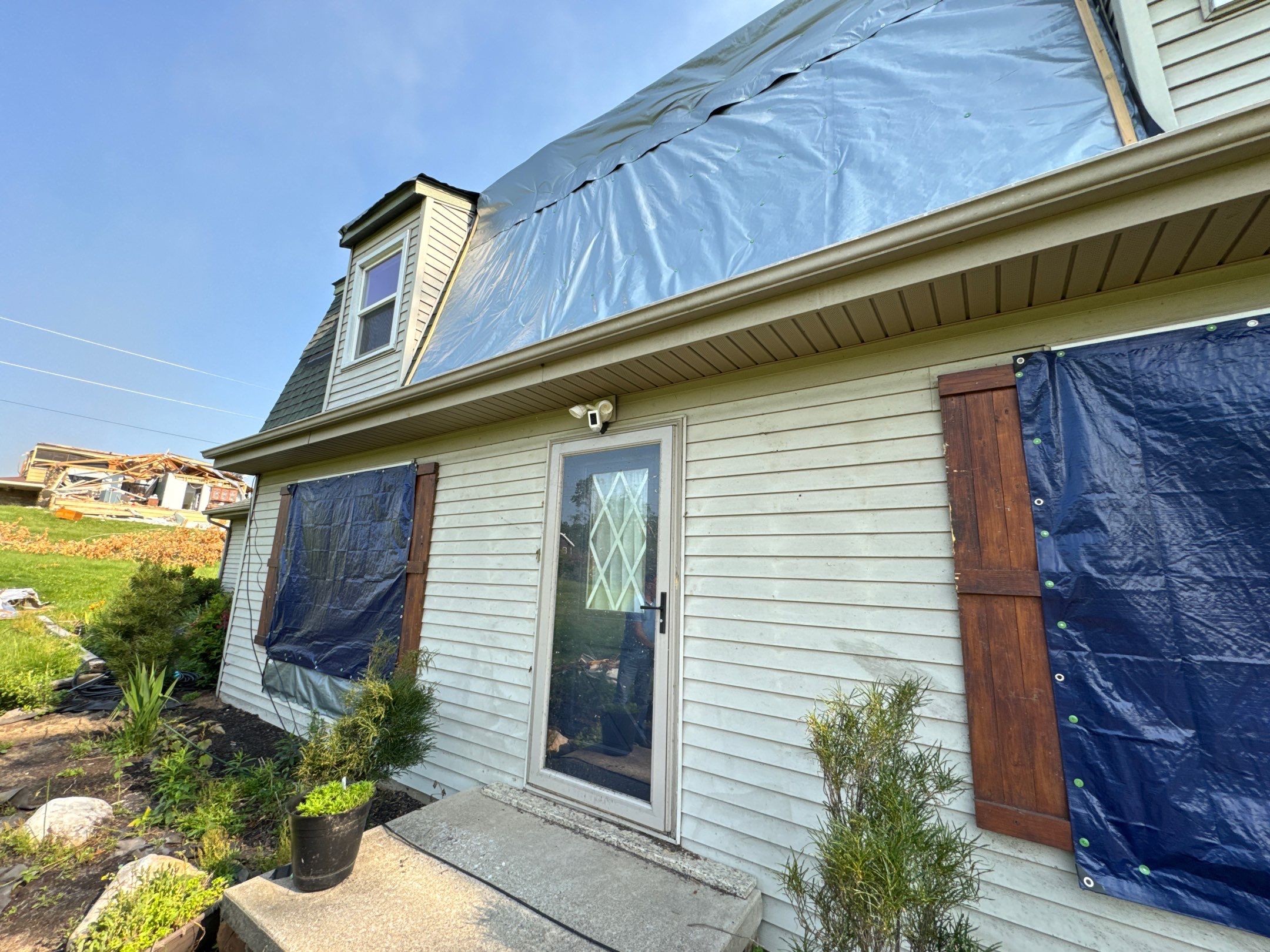 Roof & Exterior Installation by Koontz Construction