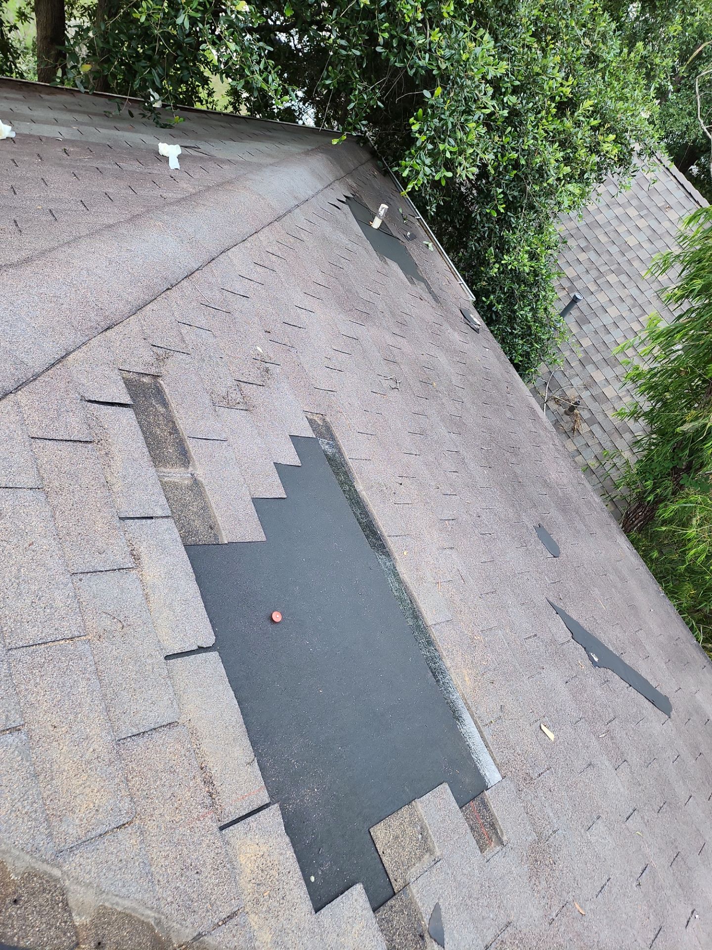 Residential Roofing Repair using Owen's Corning Duration (Lifetime) Shingles by Roof Repair Company