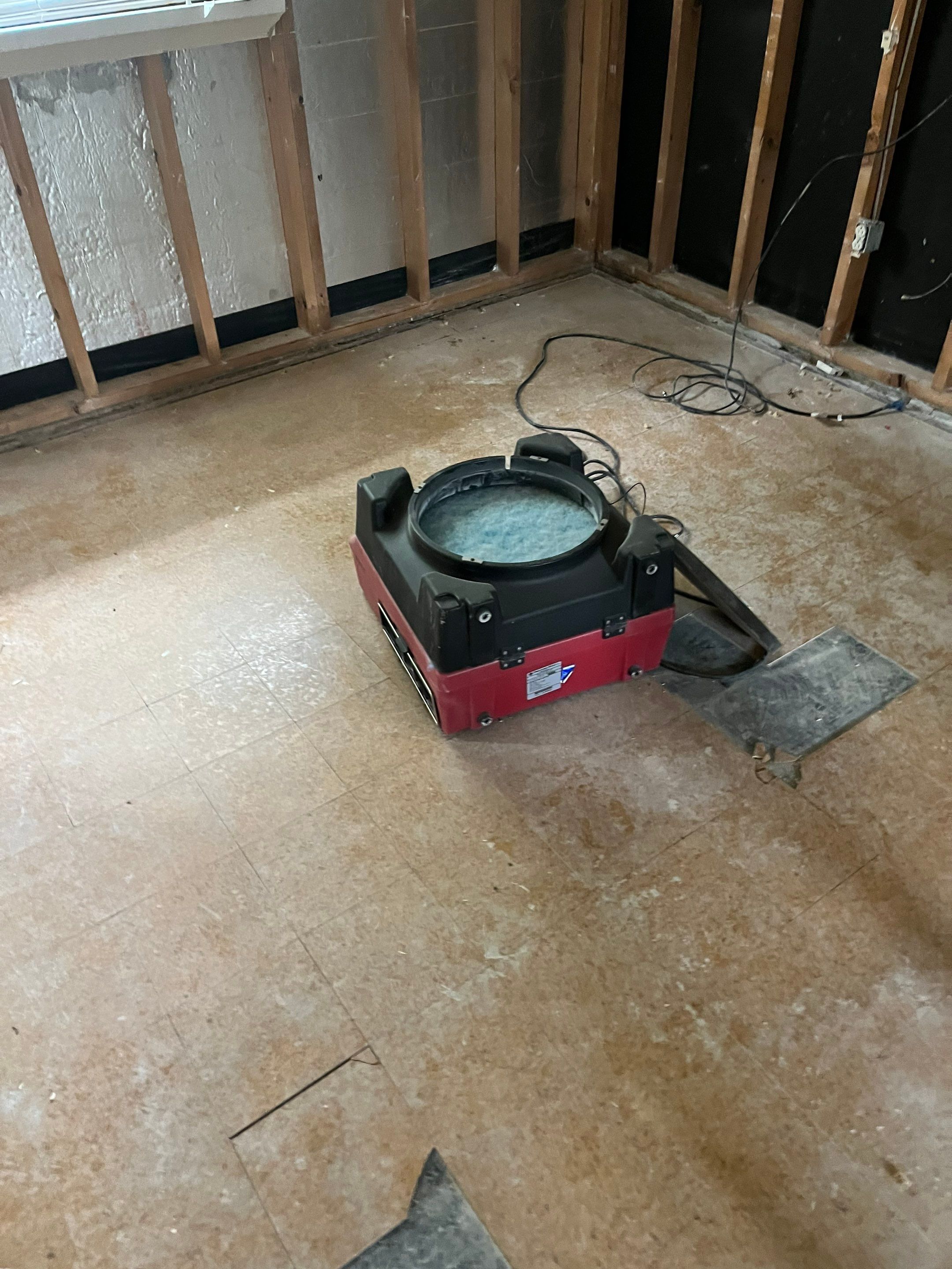 Mold Remediation After Water Damage in a Home in Clarksville, IN by ANR Restoration