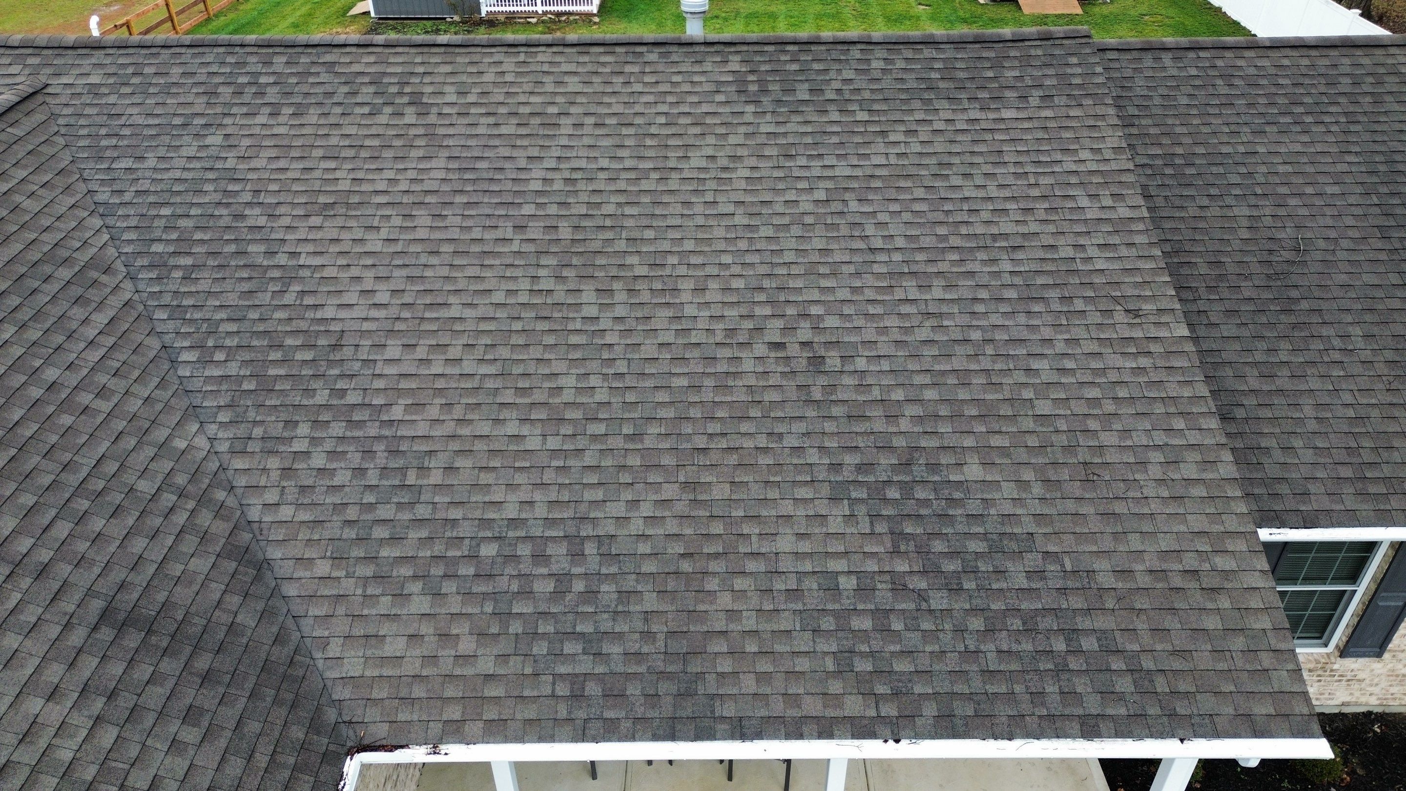 Residential Roofing Installation using Timberline HDZ Shingles - Williamsburg Slate by RoofX 