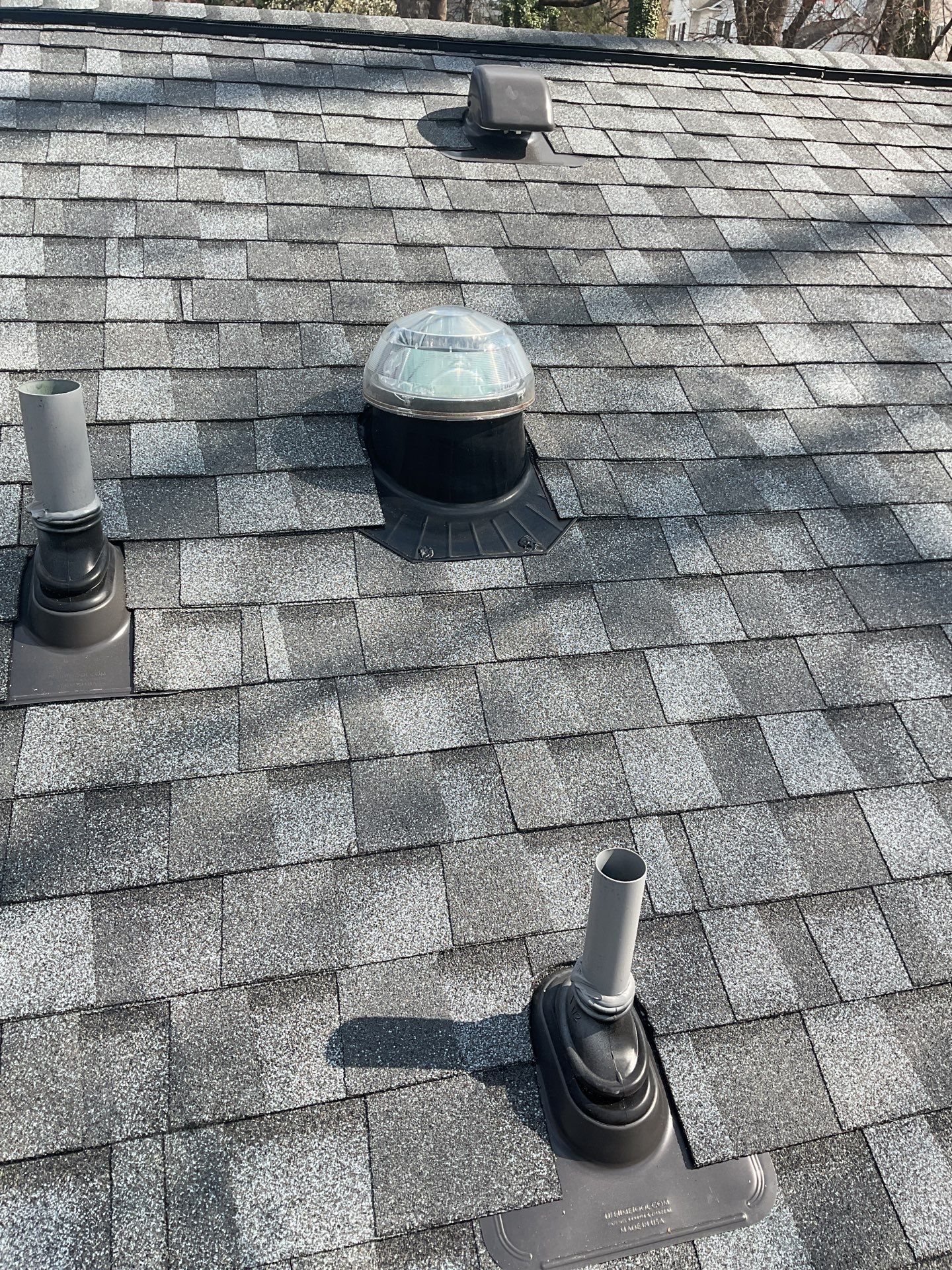 Falls Church Landmark Pro Roof in Max Def Pewter by RM Banning, Inc.