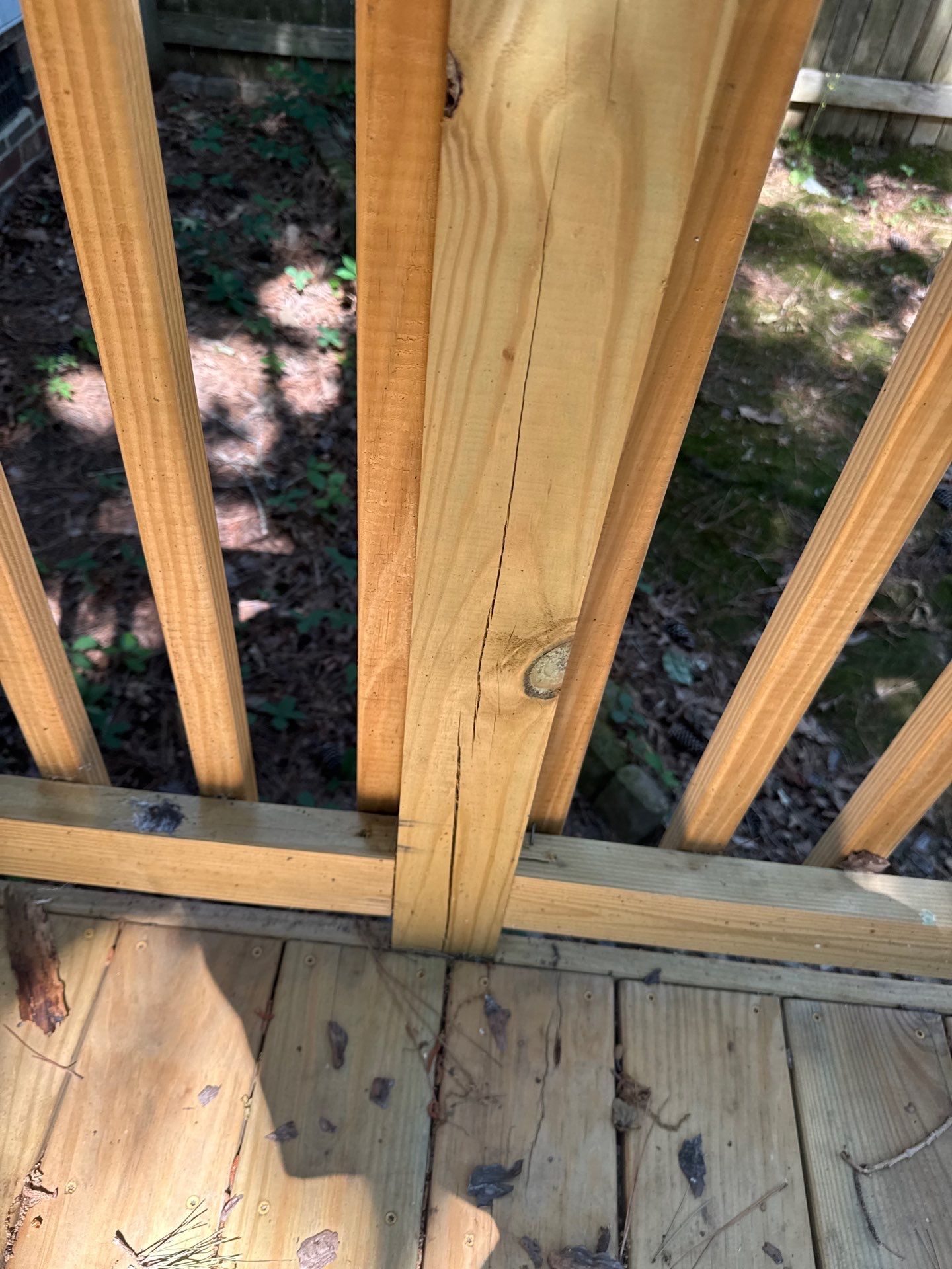 Deck using Wood Sealant by DuraSeal