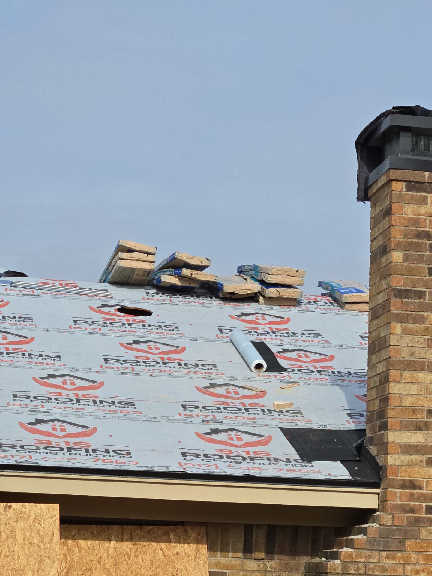 Roof Replacement CertainTeed Landmark by 3:16 Roofing and Construction