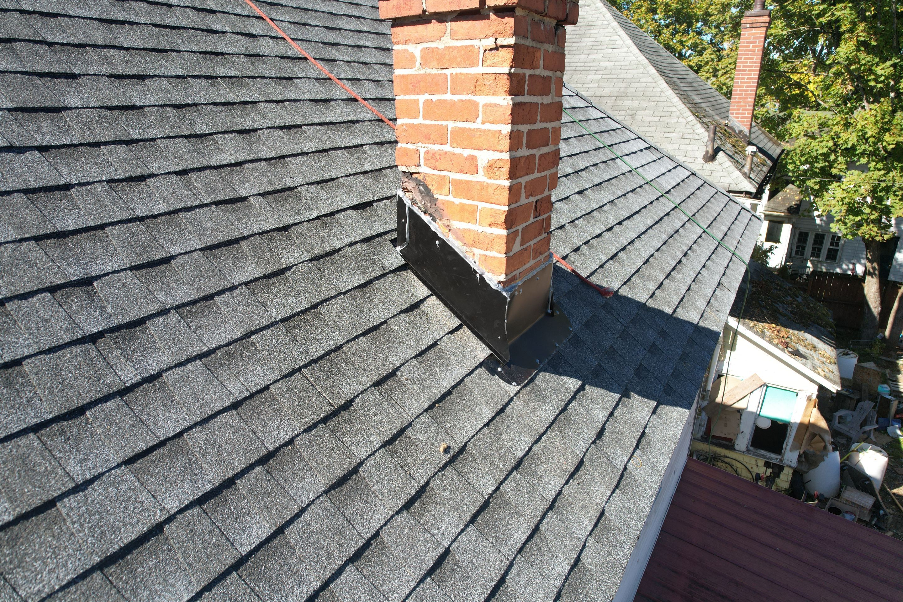 Residential Roofing Installation using GAF Timberline HDZ Pewter Gray by Rainstoppers Roofing