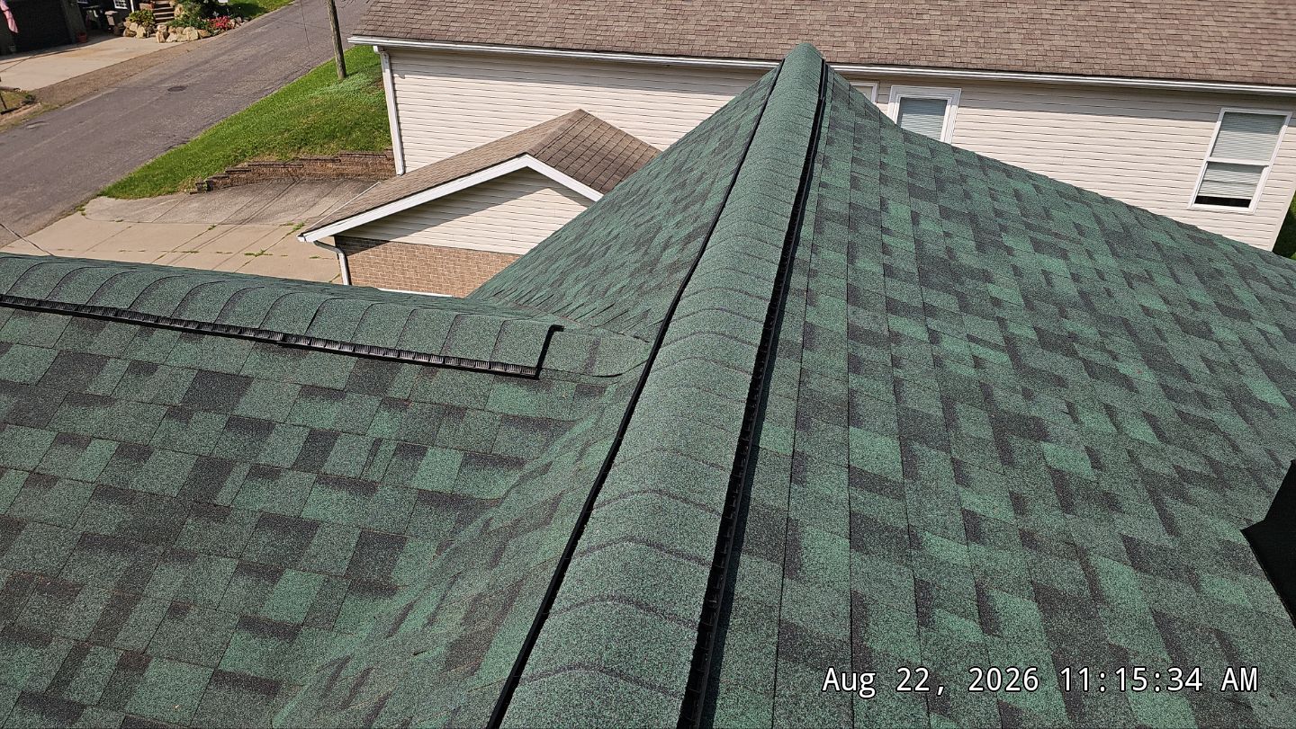 Erin L: Complete Owens Corning Chateau Green Roof Installation in Canton, Ohio by Eagle Eye Roofing