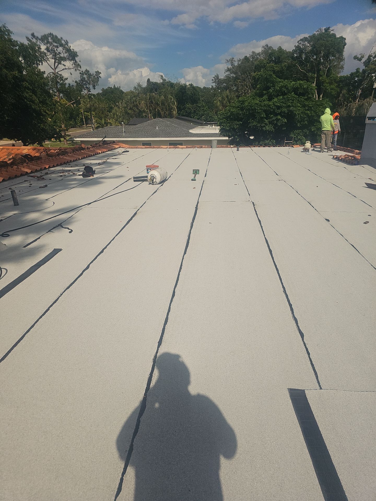 Project in Belleair Bluffs 33770 by Mitchell Roofing Company LLC 