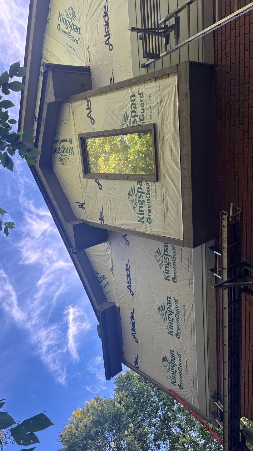 Siding Replacement using Alside S7 Cedar Mill Grain Cape Cod Grey by 180 Contractors