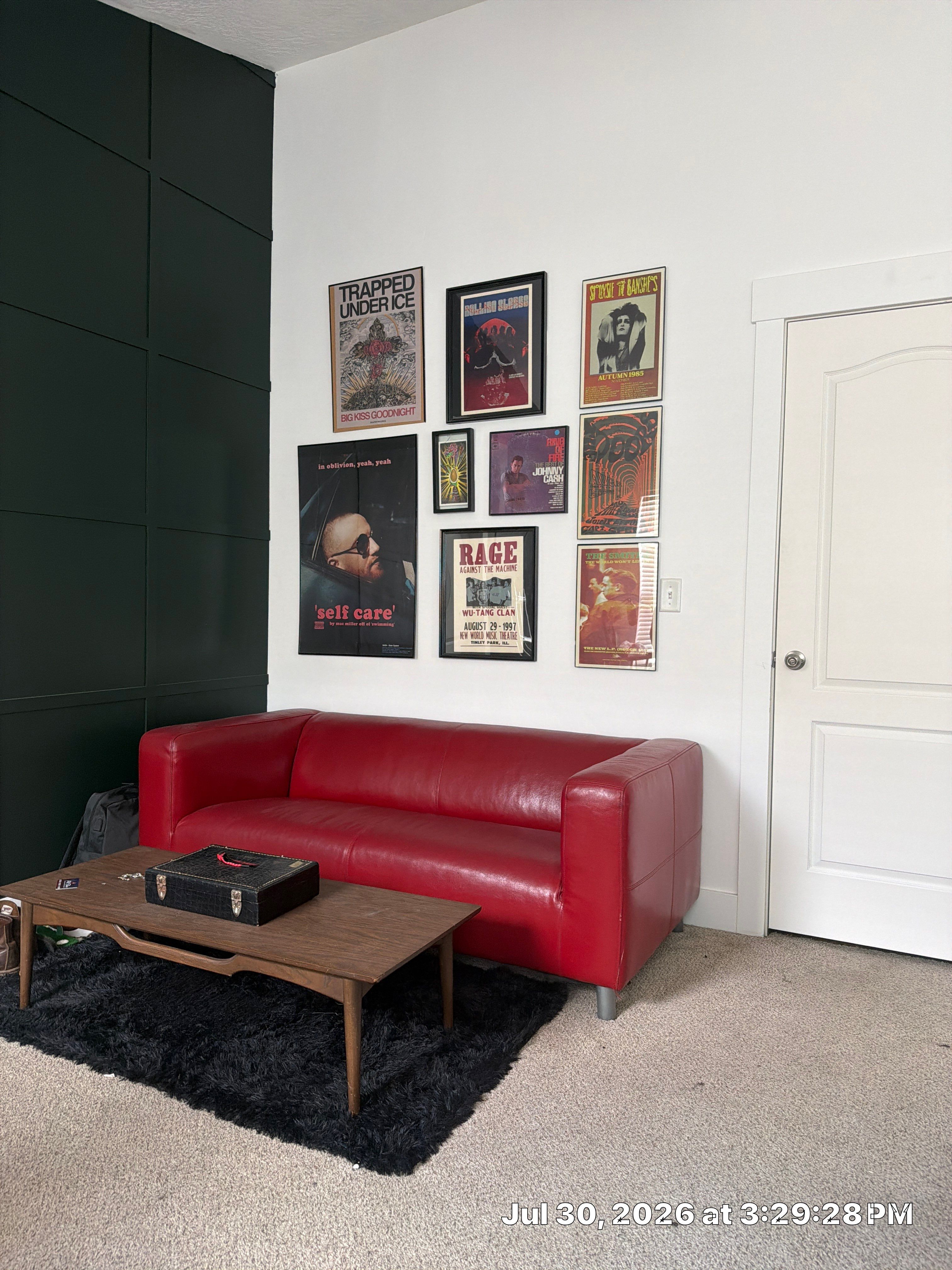 Custom Grid Trim Accent Wall and Interior Painting in South Salt Lake by CompanyCam Sales Demo
