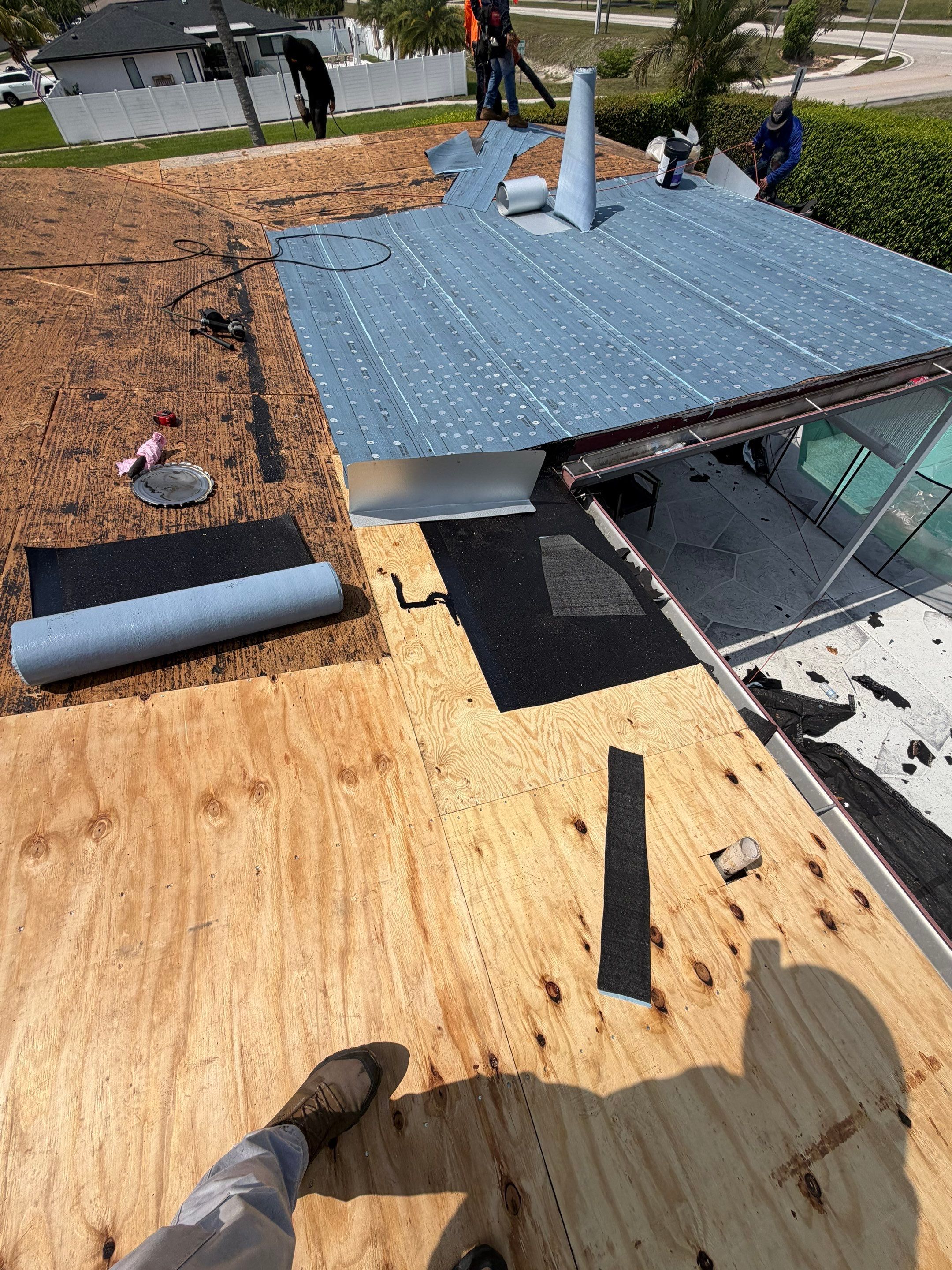 Comprehensive Shingle and Flat Roof Replacement in Boca Raton by Aastro Roofing
