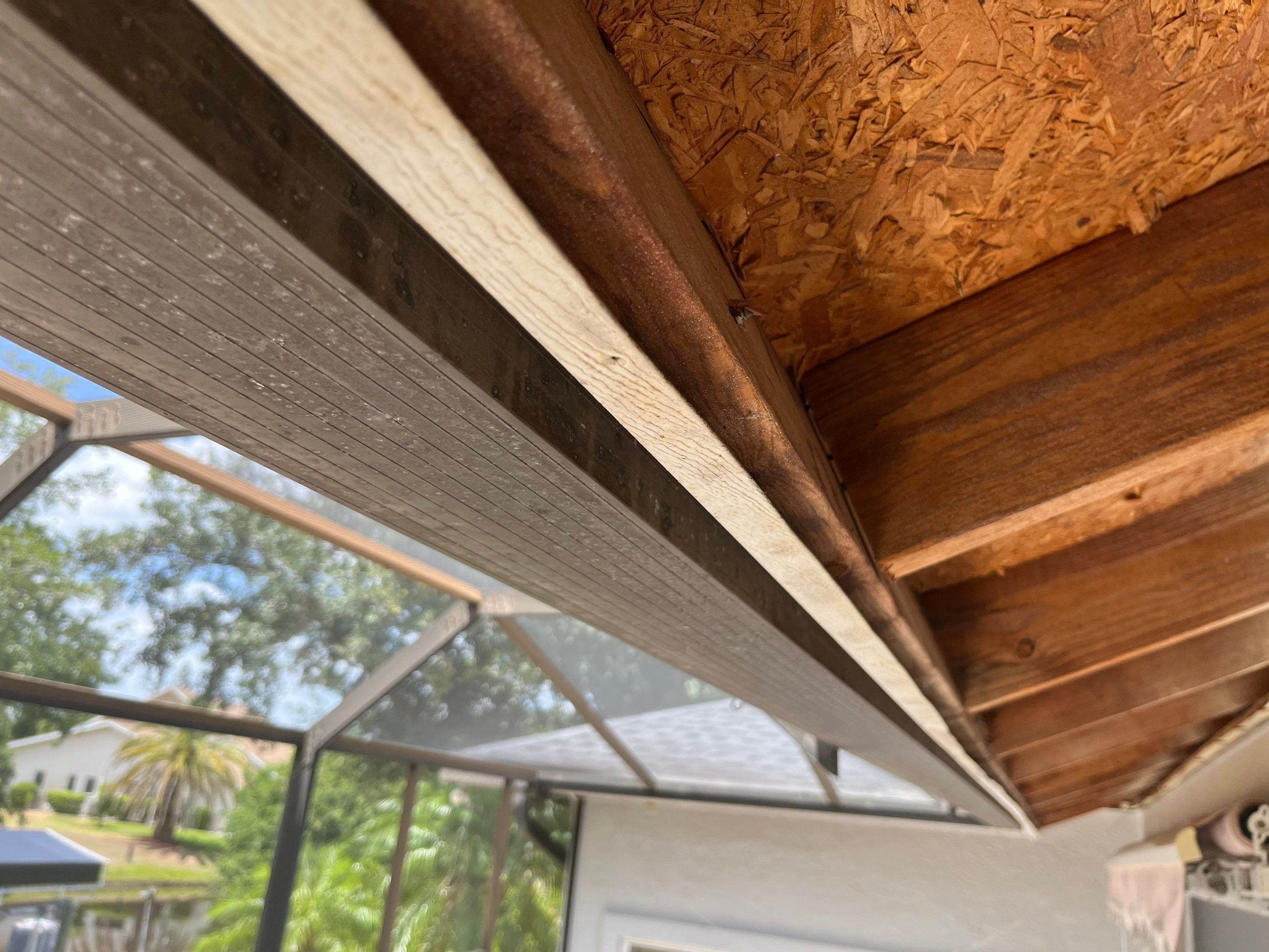 New Soffit and Fascia and Gutters in North Fort Myers FL by Gutter Professors