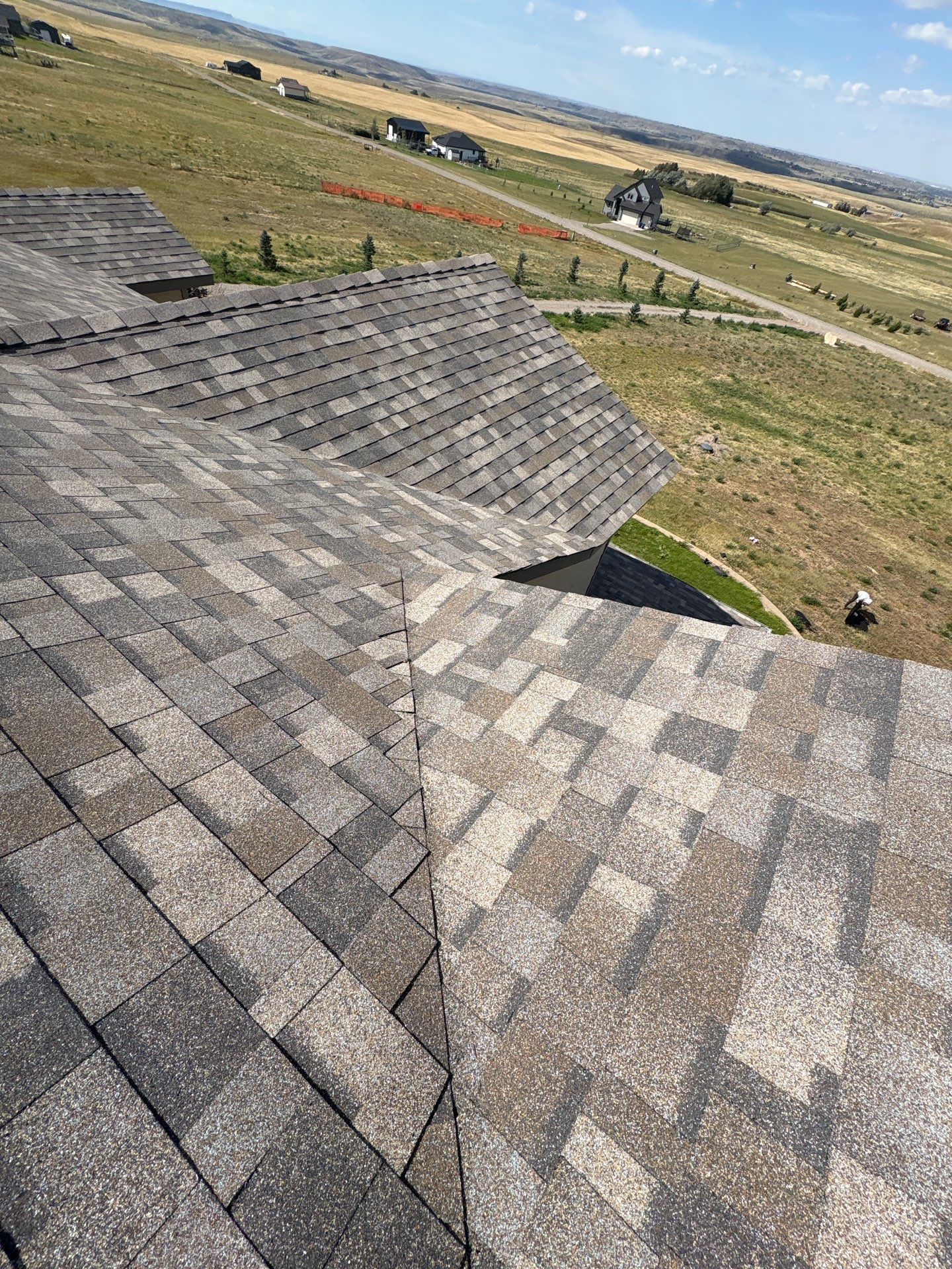 Owens Corning Architectural Shingle Roof Replacement in Great Falls by KQC Roofing