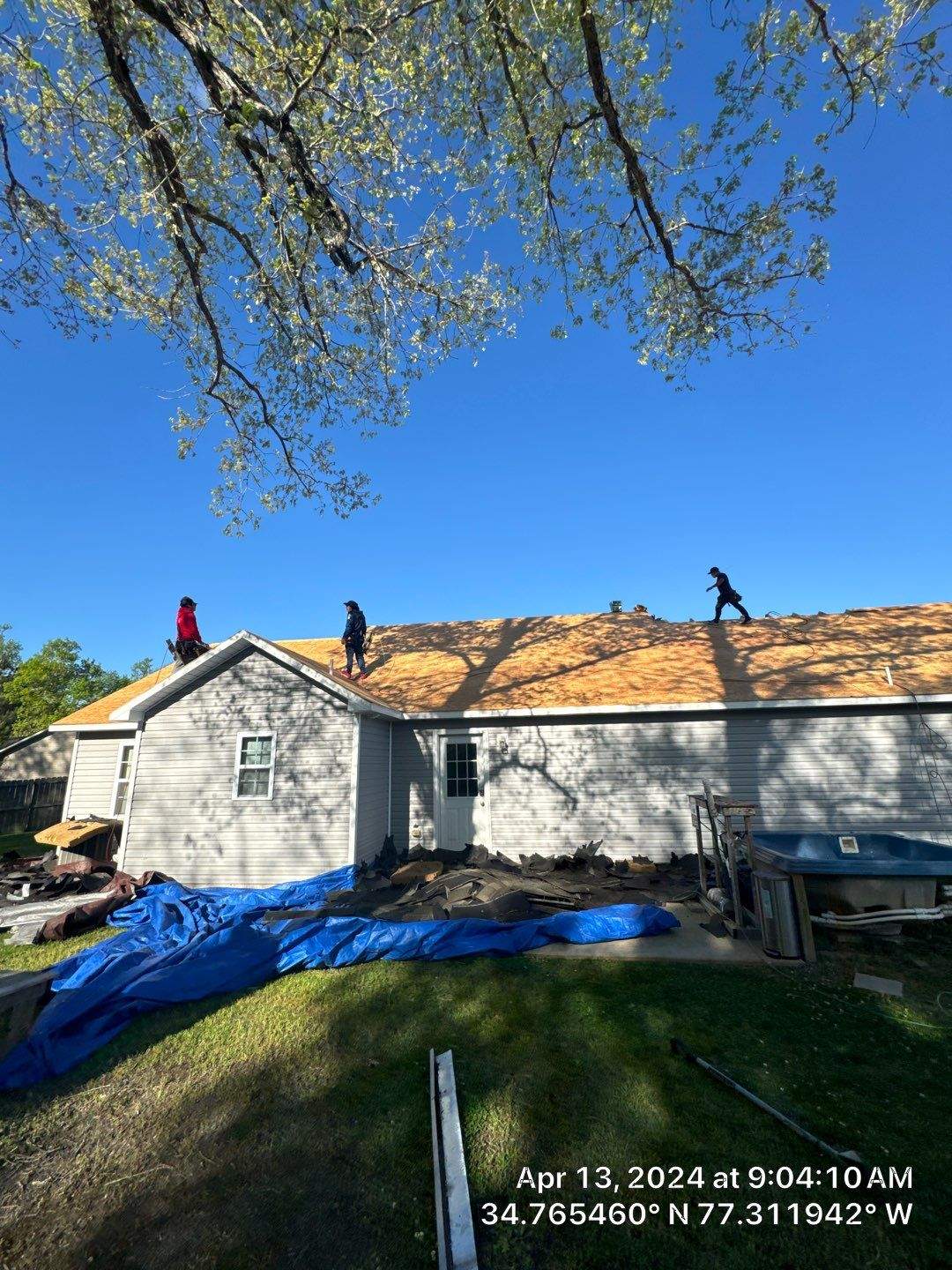 Oak Island Residential Roof Replacement for Long-Term Coastal Protection by RGR Construction and Roofing, LLC