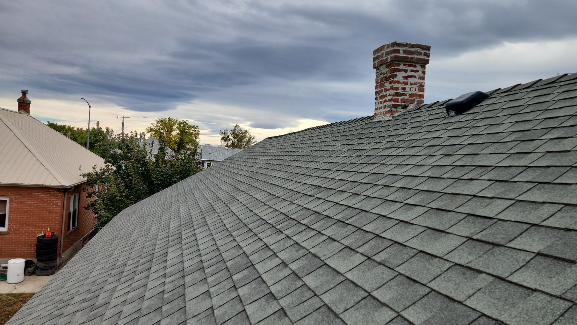 Owens Corning Architectural Shingle Roof Replacement in Black Eagle by KQC Roofing