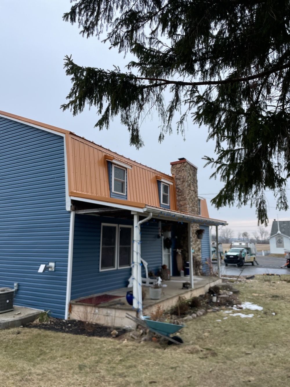 New Copper Metal Roof by Starway Roof Systems