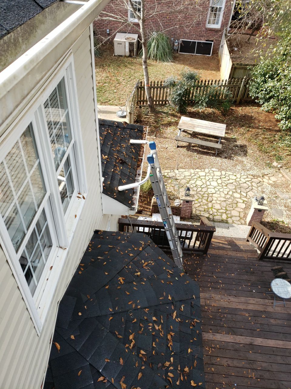 House Wash using cleaner by G&H Home Tech Pros LLC
