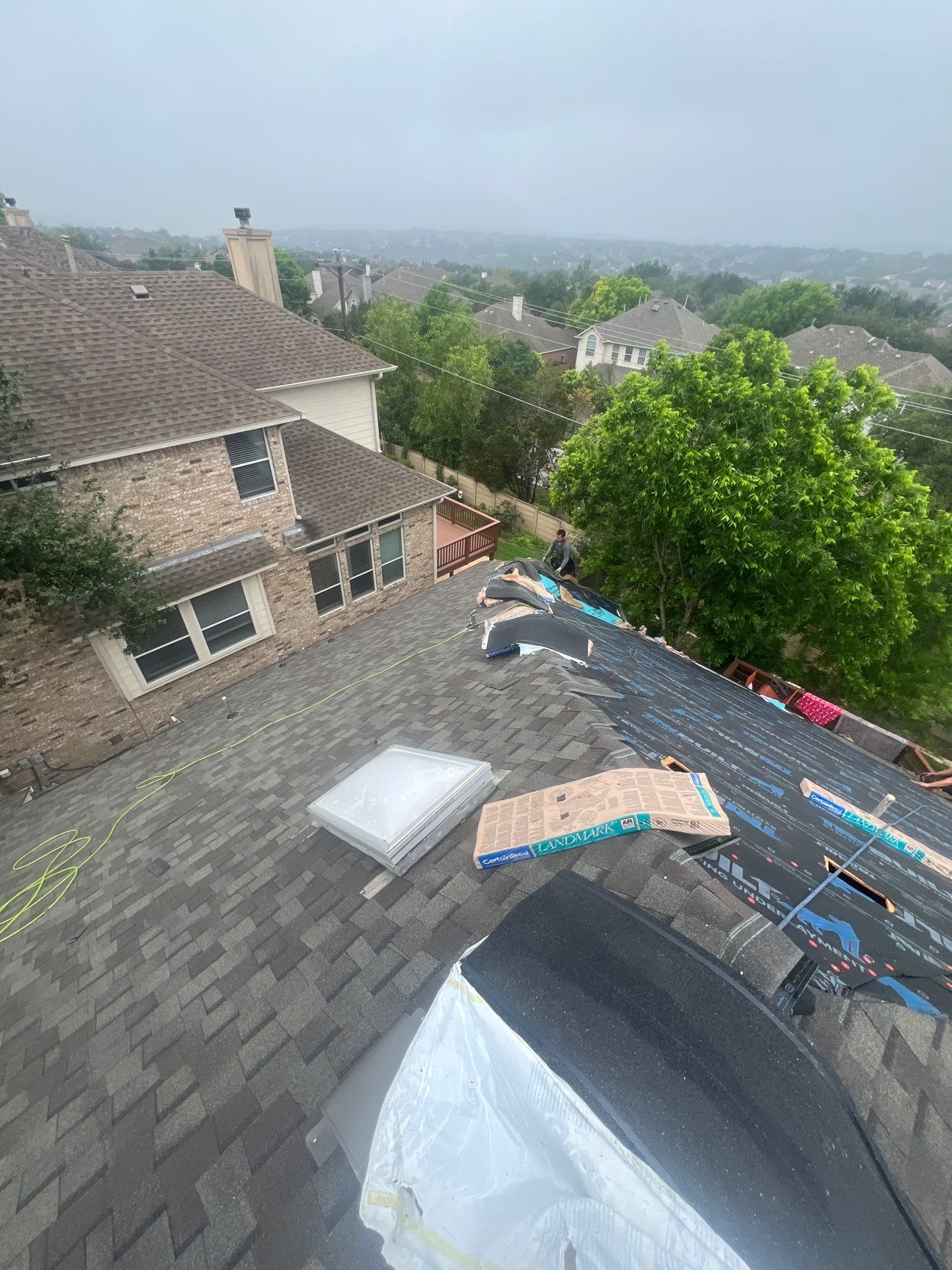 Project in Cedar Park by Rhino Roofing and General Contracting, LLC