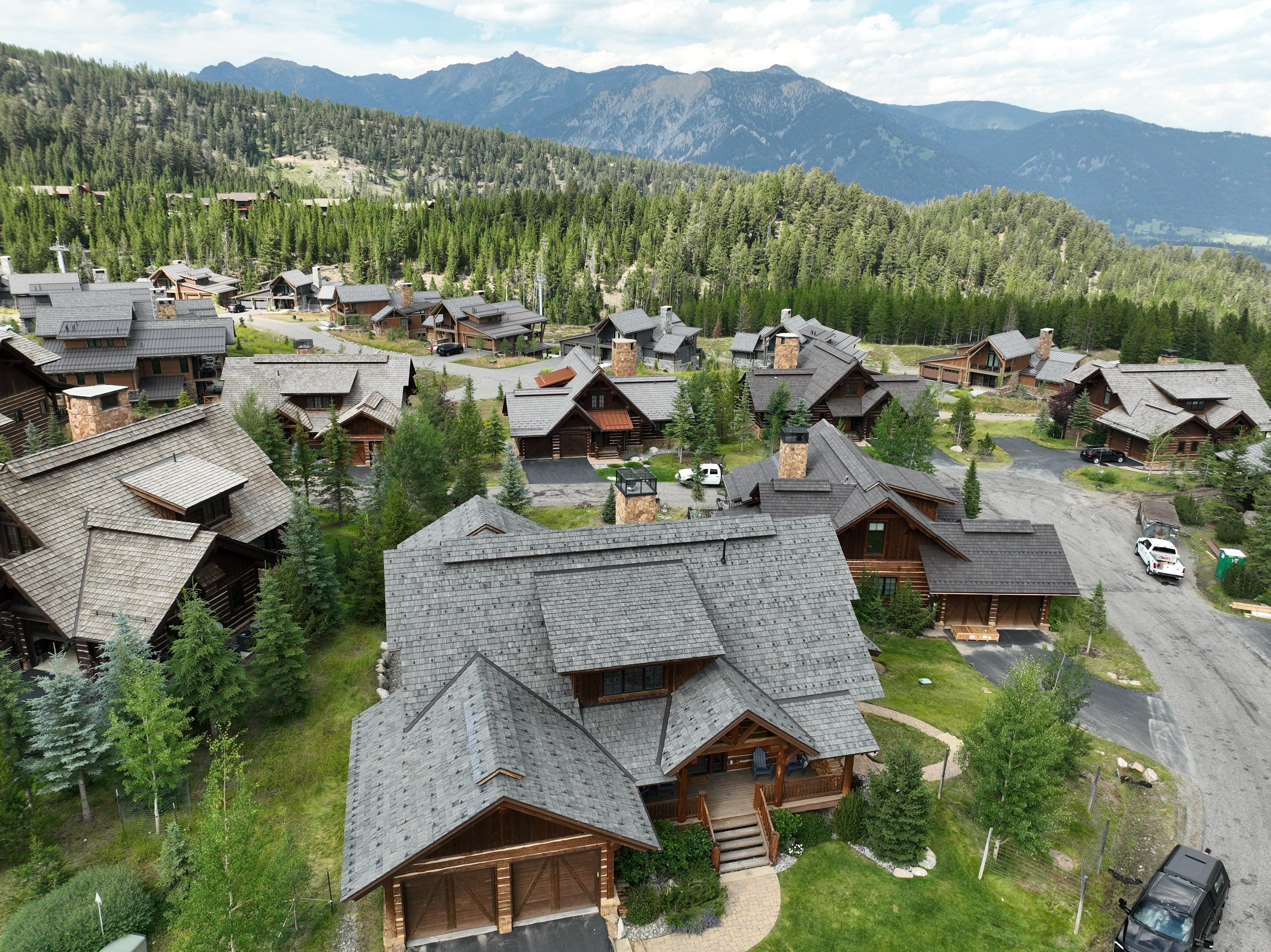 Brava Shake - Canyon Gray  by Montana Roofing Solutions
